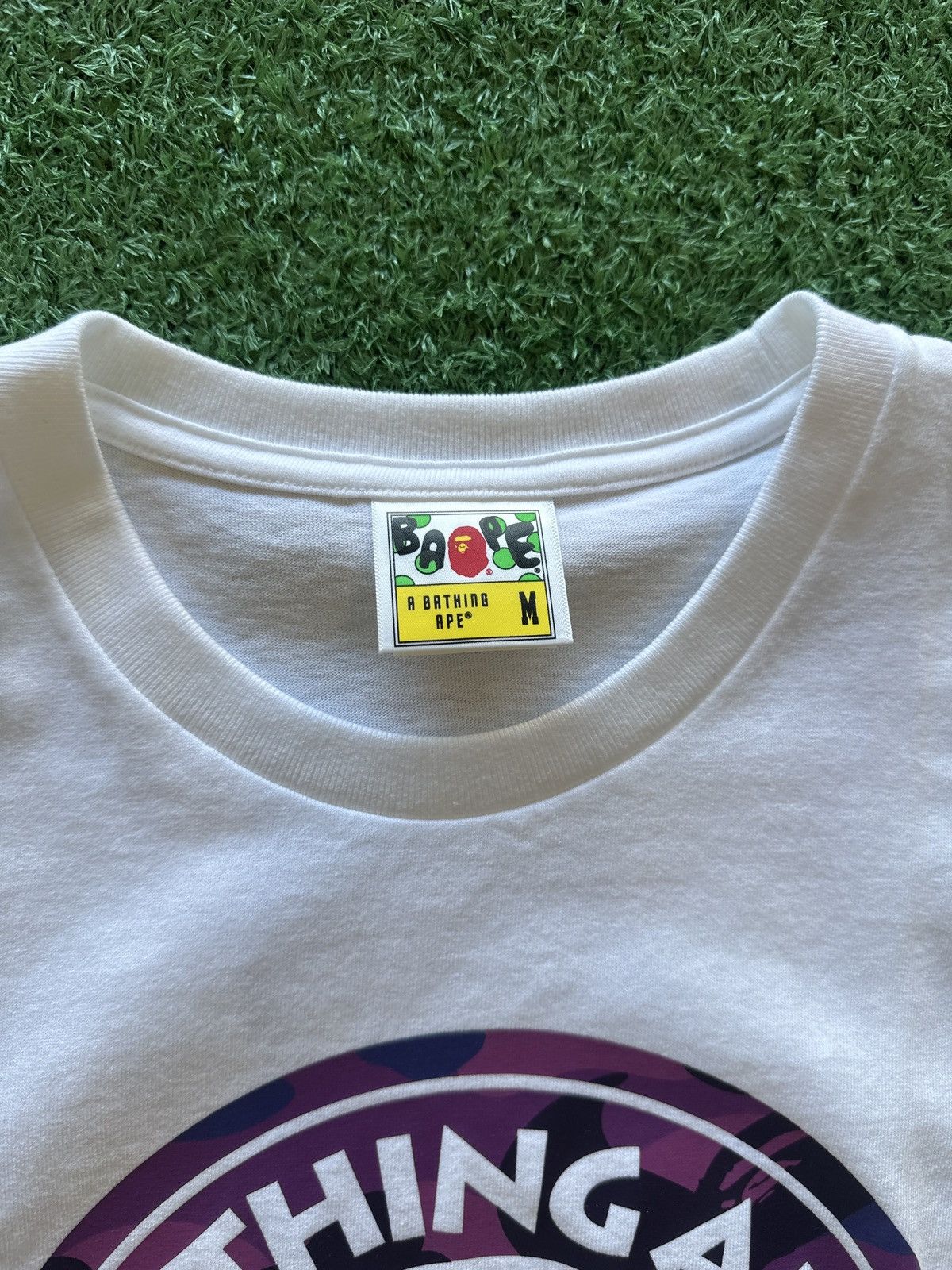 Bape BAPE Color Camo Busy Works Tee (SS23) Size US M / EU 48-50 / 2 - 3 Thumbnail