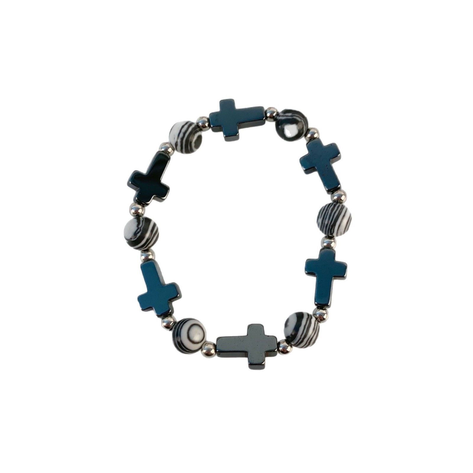 Jewelry Cross Vintage Bracelet Y2K Punk Chain Gotch Bracelets Chains Size ONE SIZE - 5 Thumbnail