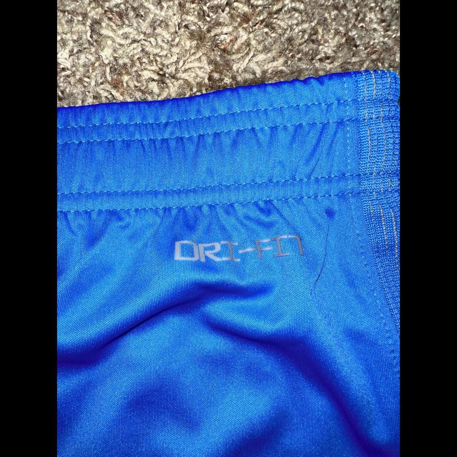 Nike Men's Nike Los Angeles charger Sideline Primary Lockup Performance Shorts Size US 36 / EU 52 - 7 Thumbnail