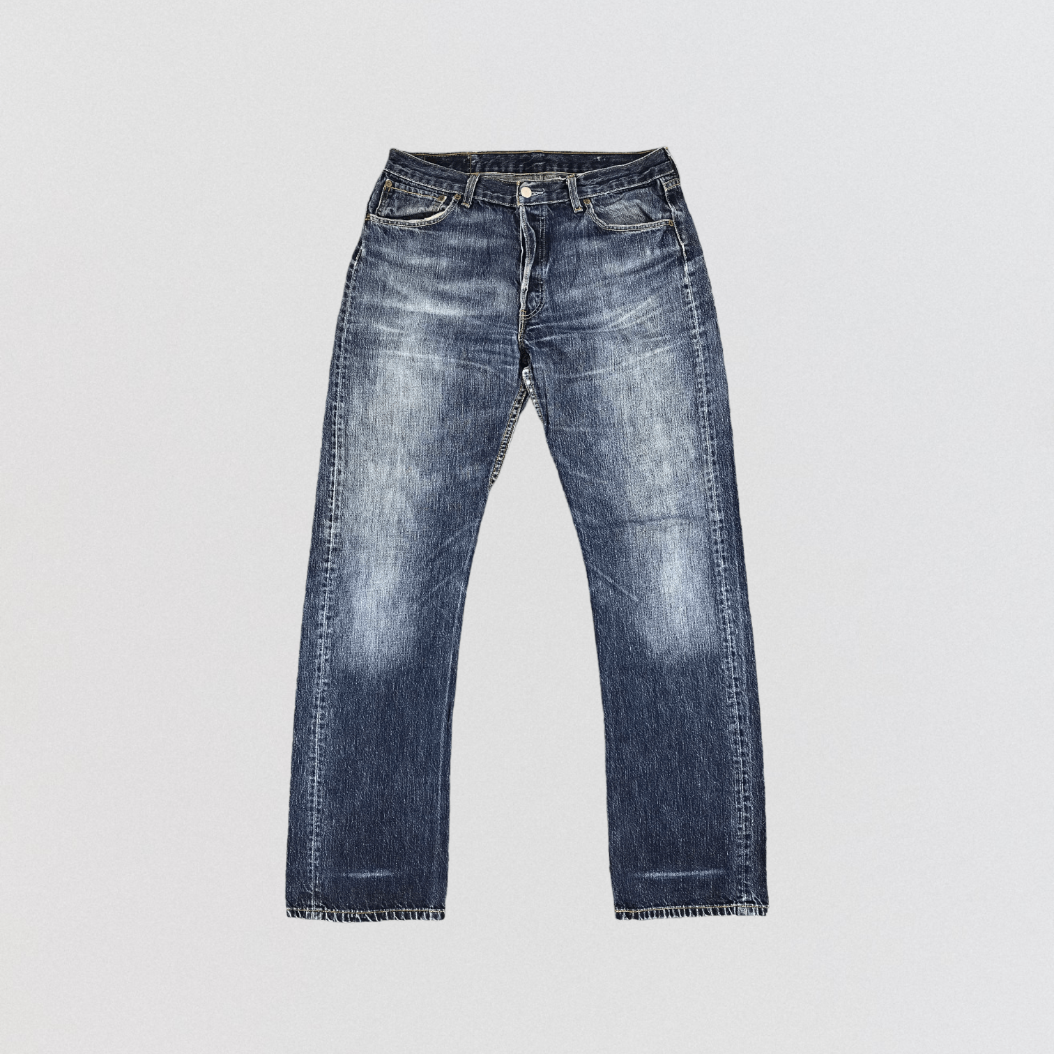 Levi's × Vintage Vintage Levis 501 Jeans-JM943 Size US 33 - 1 Thumbnail