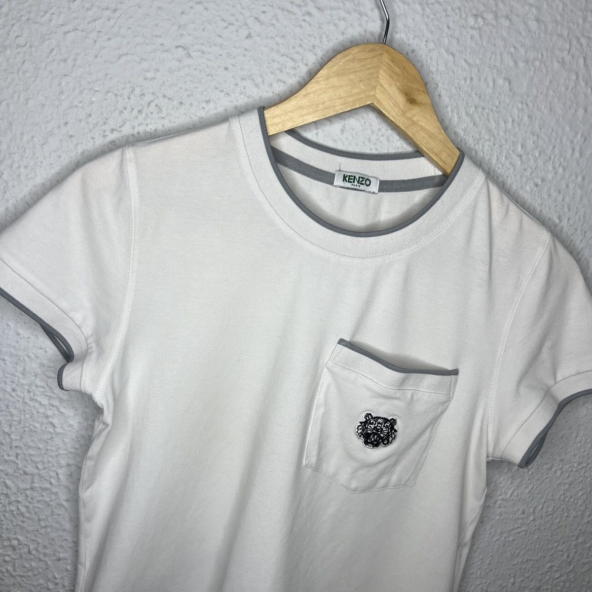 Kenzo × Vintage Vintage Y2K KENZO Tiger Luxury T-shirt Retro Style Size S / US 4 / IT 40 - 3 Thumbnail