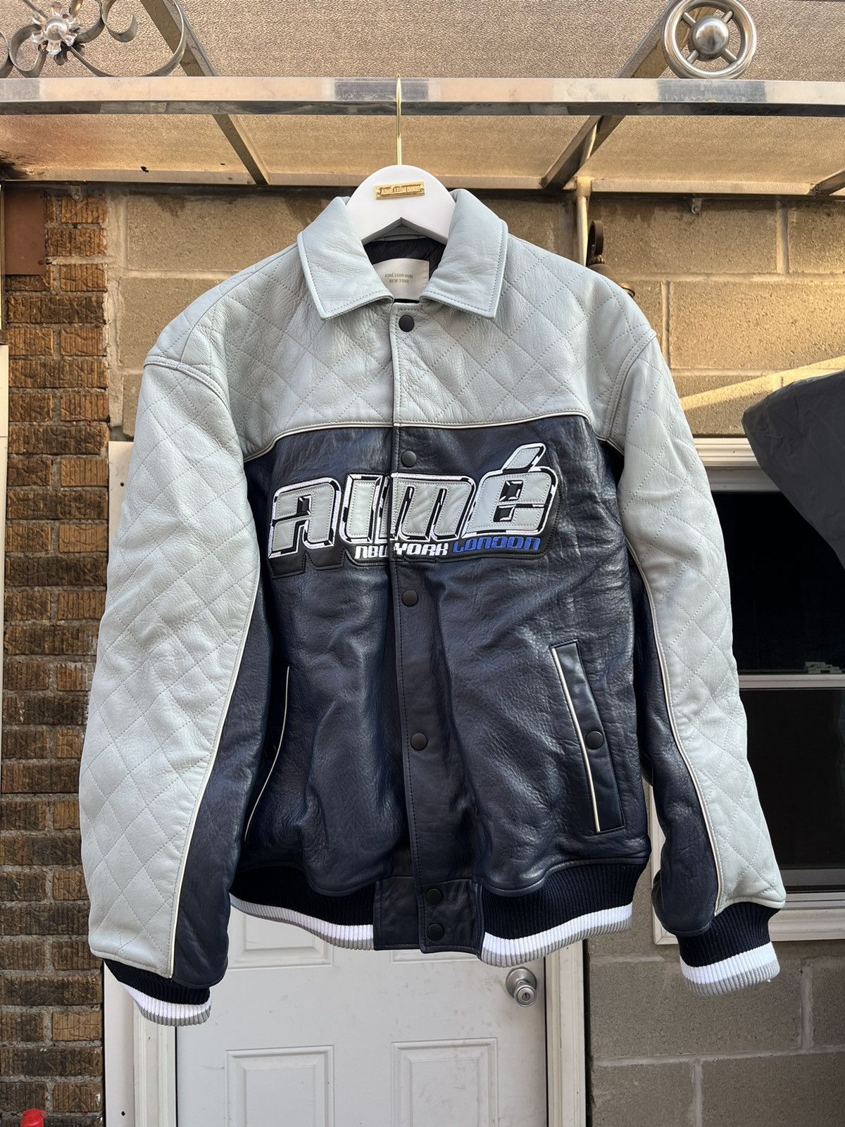 Aime Leon Dore Leather Aime Leon Dore Concord Jacket | Grailed