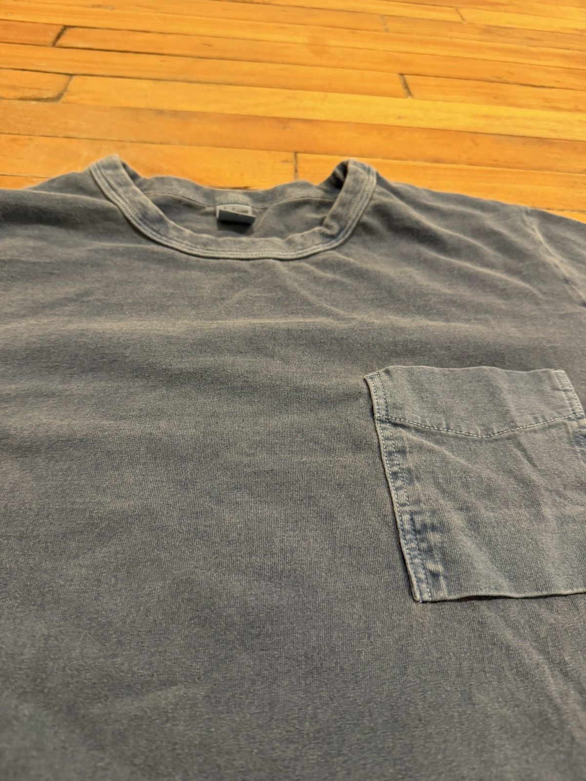 Jackman Jackman Tanabe Meriyasu garment dyed pocket long sleeve Size US L / EU 52-54 / 3 - 4 Thumbnail