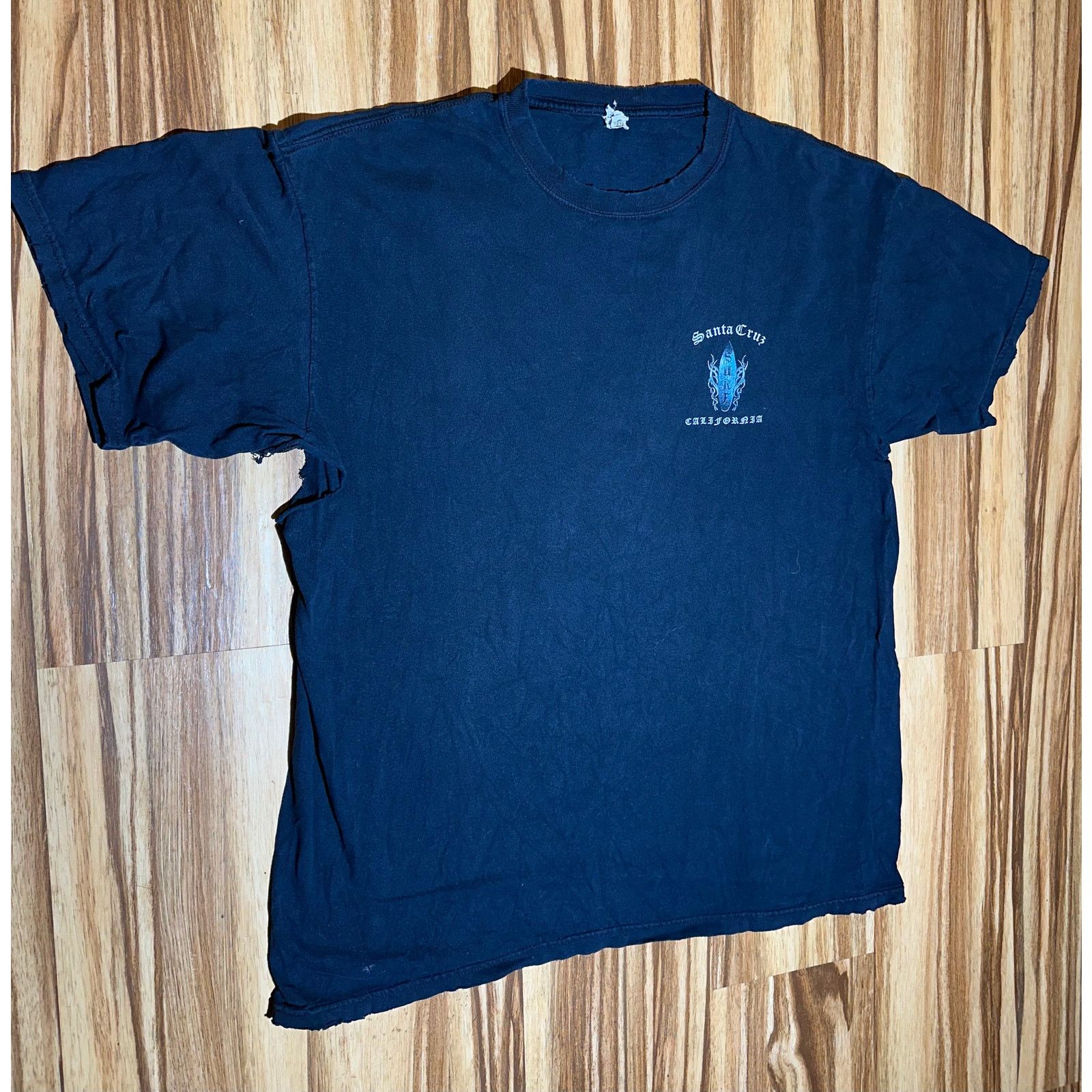 & Other Stories Vintage Santa Cruz SurfingParadise California RoughTshirt XL Size US XL / EU 56 / 4 - 3 Thumbnail