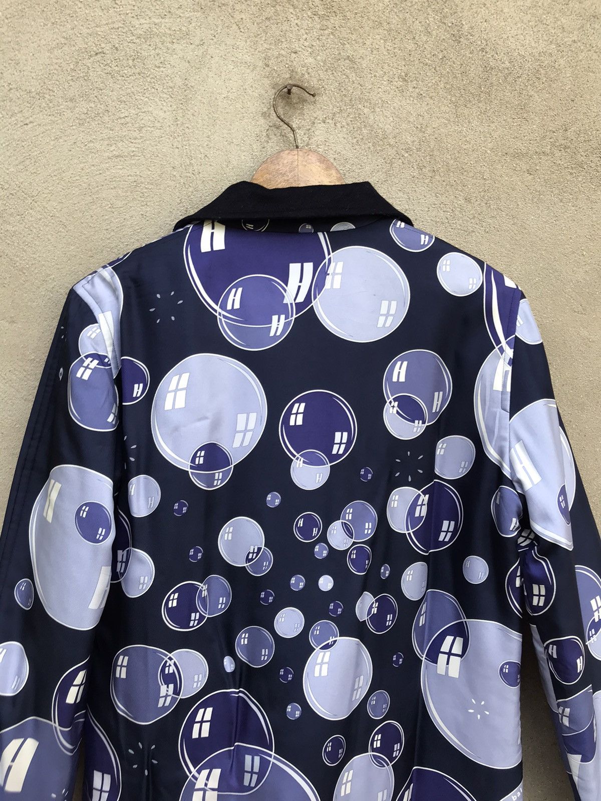 Hermes RARE HERMES REVERSIBLE JACKET BAL DE BULLES OVERPRINT Size US S / EU 44-46 / 1 - 12 Thumbnail