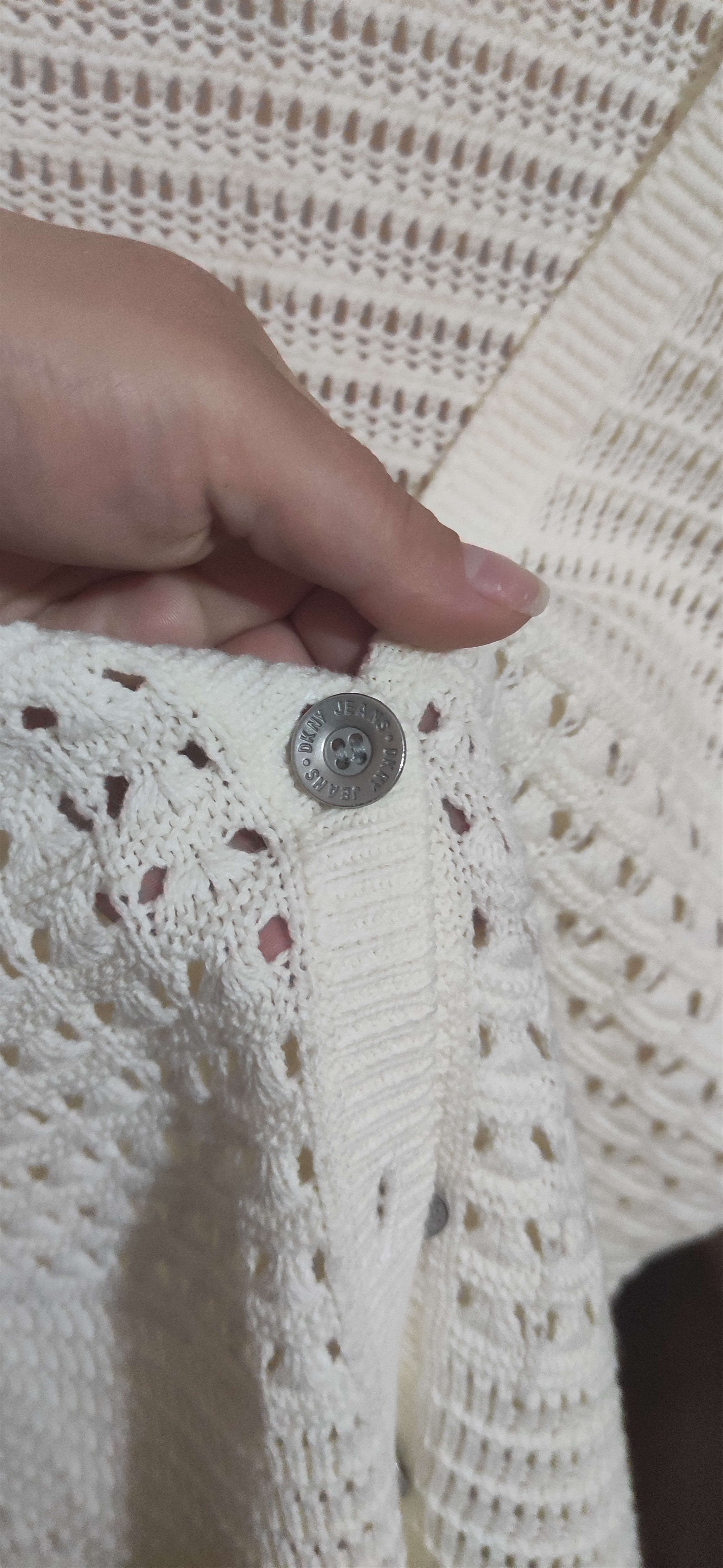 DKNY The women's cardigan DKNY Size S / US 4 / IT 40 - 4 Thumbnail