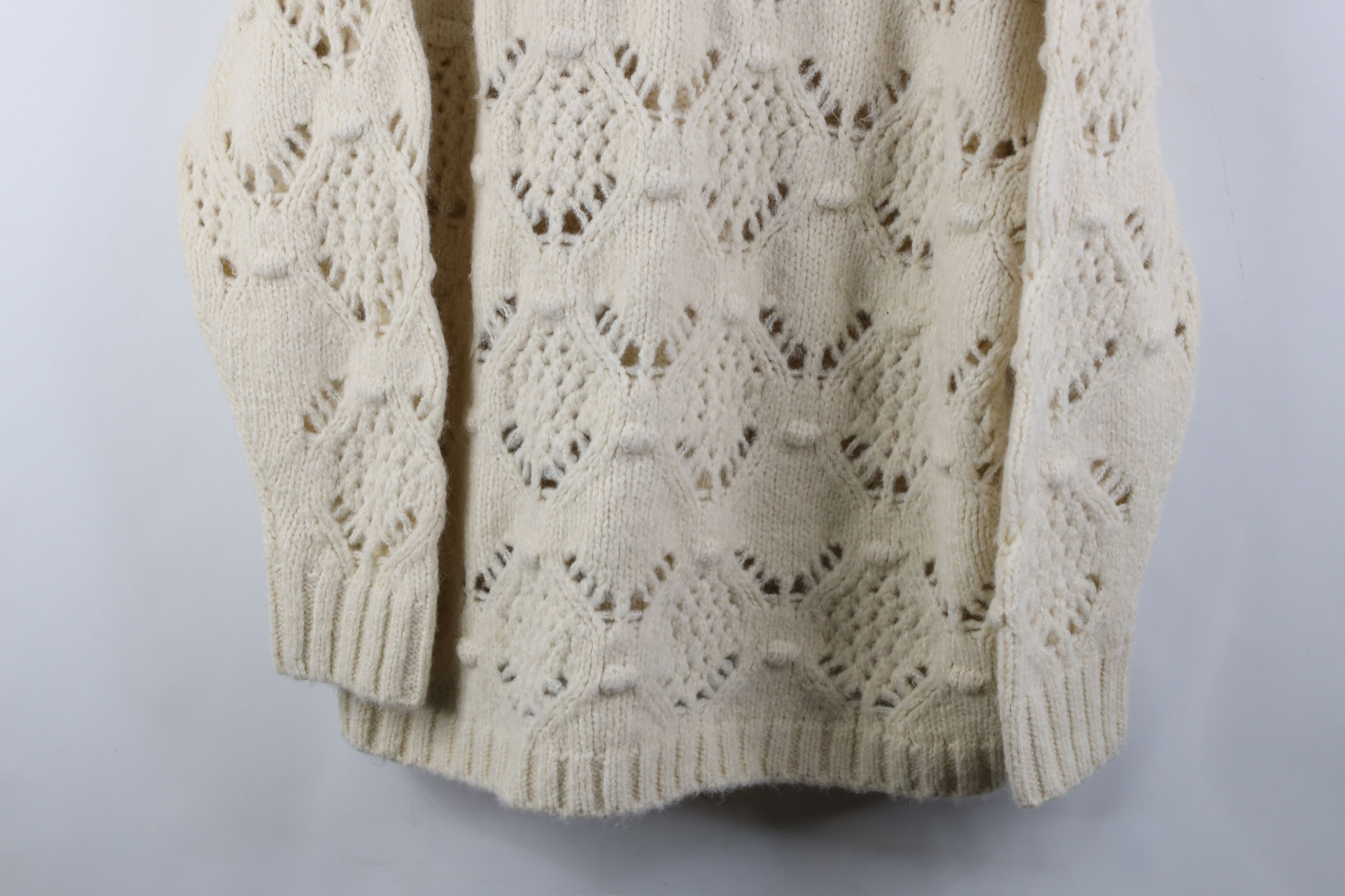 American Eagle Outfitters Vintage Y2K American Eagle Outfitters Wool Blend Sweater Size L / US 10 / IT 46 - 3 Thumbnail