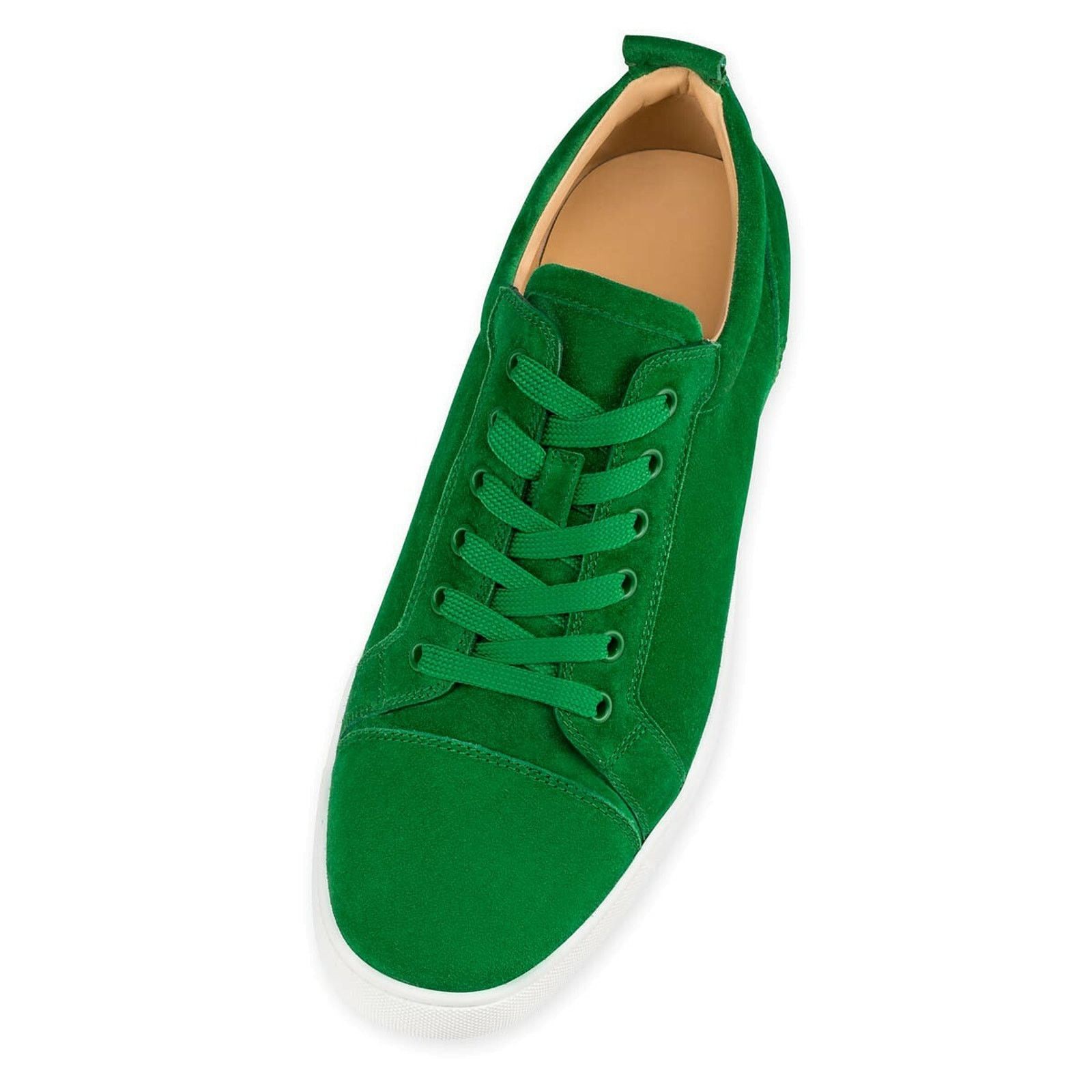 Christian Louboutin Christian Louboutin Louis Junior Flat Mens Irish Green Low Size US 12 / EU 45 - 6 Thumbnail