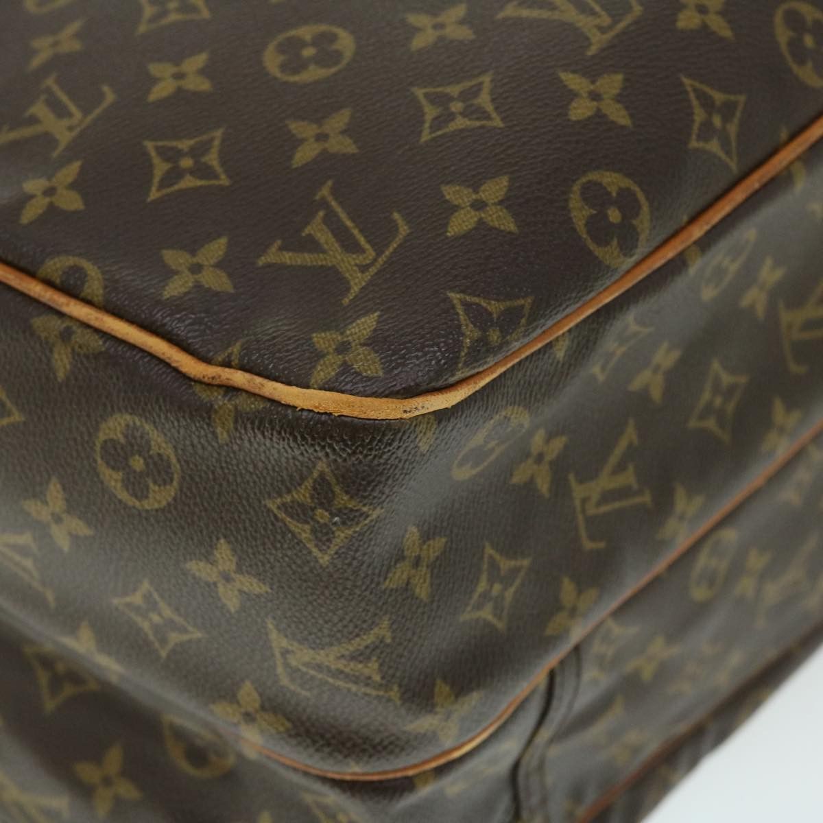 Louis Vuitton LOUIS VUITTON Monogram Alize 24h Boston Bag M41399 Size ONE SIZE - 16 Thumbnail