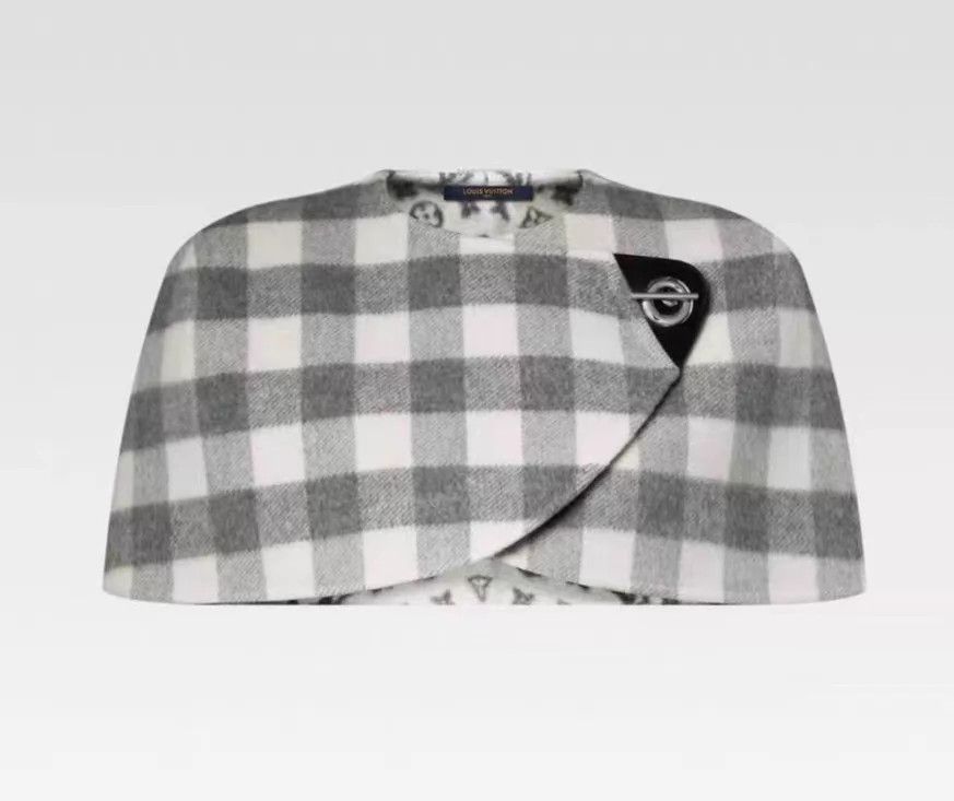 Louis Vuitton LOUIS VUITTON SS26 Double-Sided Shawl NWT Size ONE SIZE - 1 Thumbnail