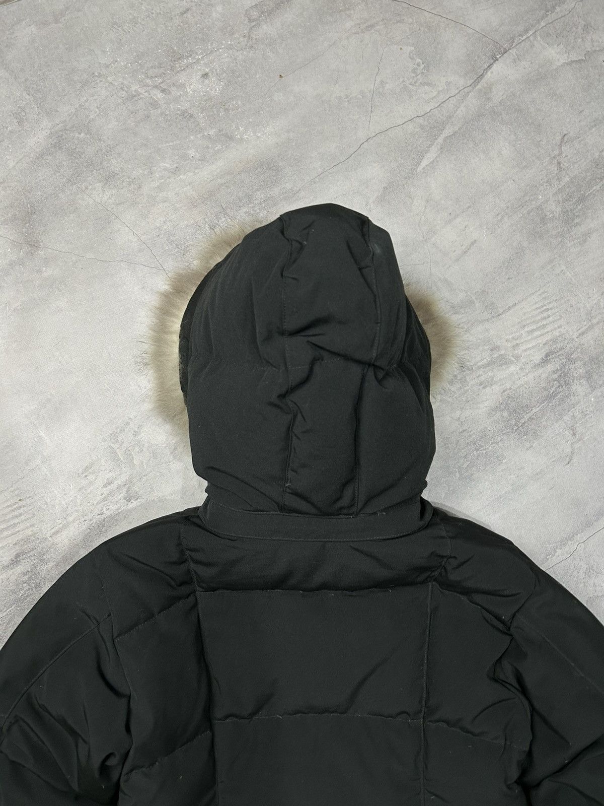 Canada Goose × Vintage Canada Goose Black Chilliwack Bomber Small Black Size S / US 4 / IT 40 - 13 Thumbnail