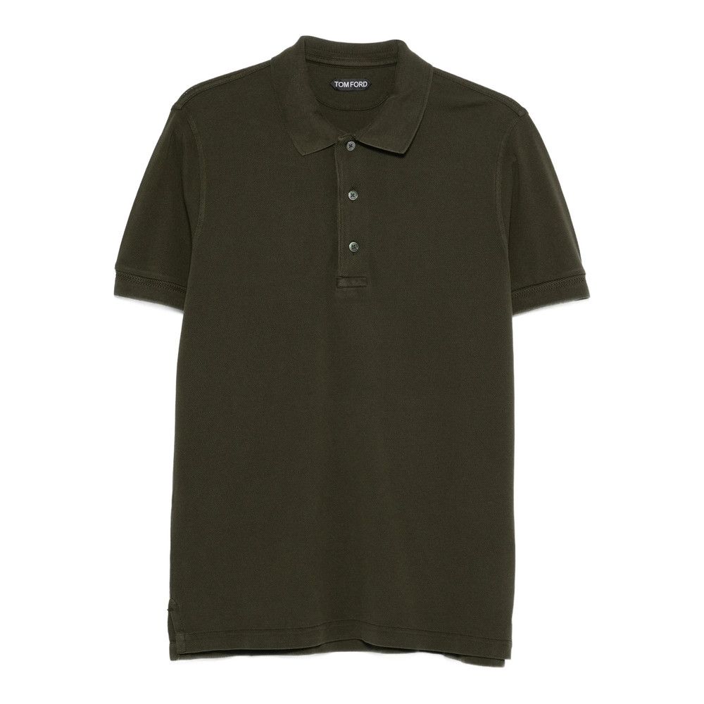 Tom Ford Tom Ford GREEN Polo Shirts Size US L / EU 52-54 / 3 - 1 Thumbnail