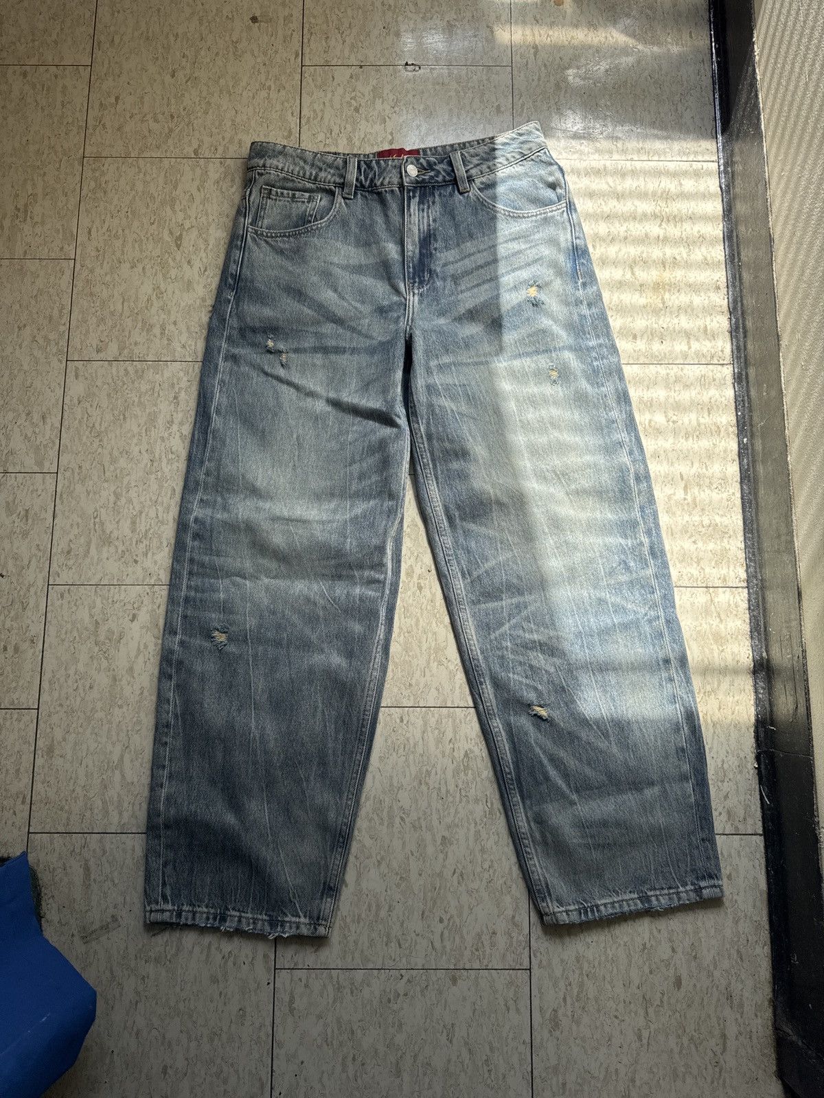 新品mutimer アスファルトデニム