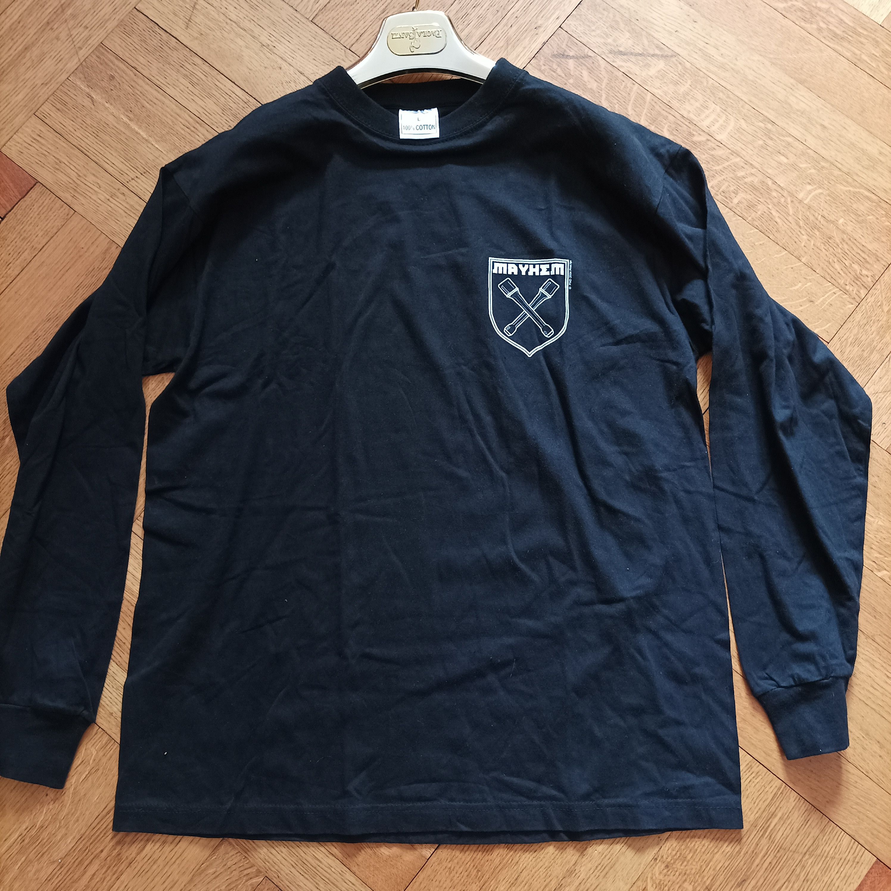 Vintage Official Mayhem 04 Size US L / EU 52-54 / 3 - 2 Thumbnail