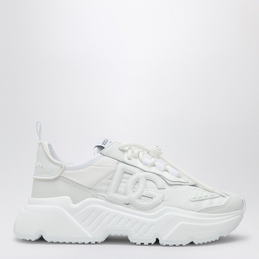 Dolce & Gabbana o1d2blof0824 Low-Top Trainers in White Size US 9 / IT 39 - 1 Thumbnail