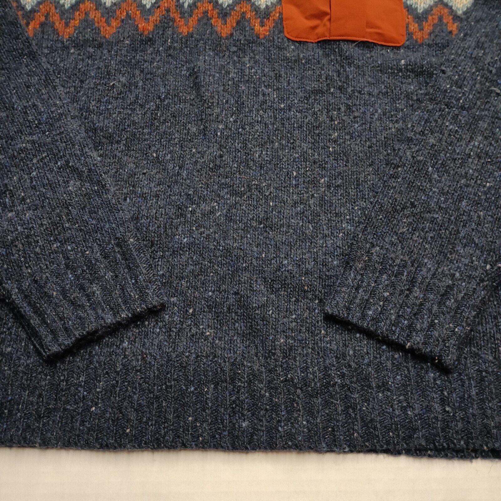 Smartwool SmartWool Men's XL Deep Navy Heather Heavy Henley Sweater Size US XL / EU 56 / 4 - 2 Thumbnail