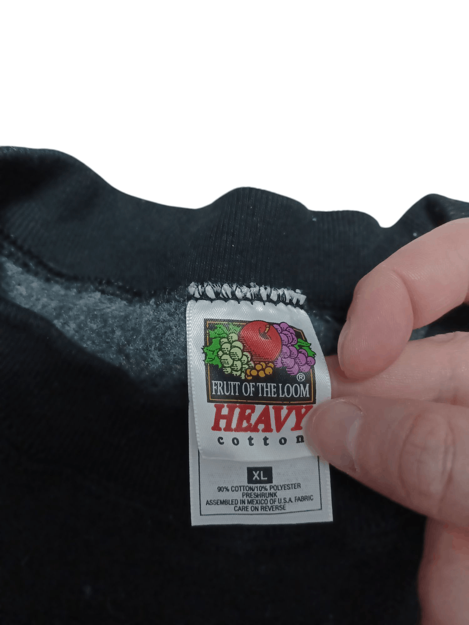 Fruit Of The Loom ARGONNE NATIONAL LIBRARY 1996 VINTAGE FOTL SWEATSHIRT Size US XL / EU 56 / 4 - 4 Thumbnail