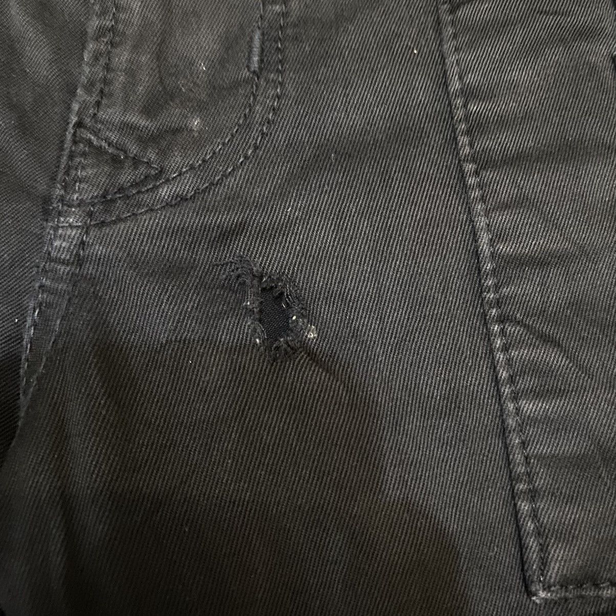 Cowboy Equipment Cowboy Lee Back Buckle Black Pants Size US 30 / EU 46 - 5 Thumbnail