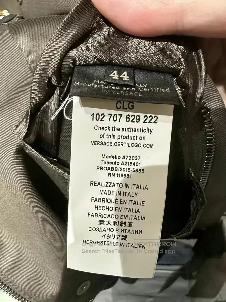 Versace Versace Silk coat Size M / US 6-8 / IT 42-44 - 4 Thumbnail