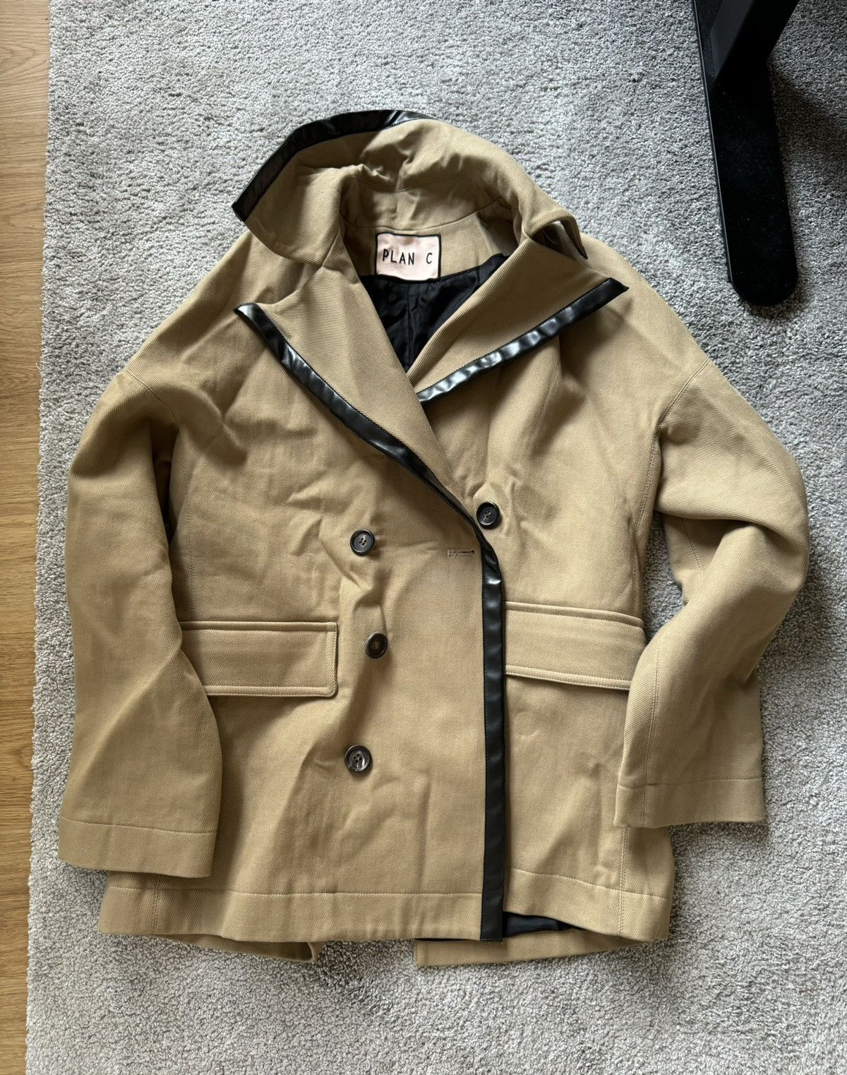 Plan C Beige Jacket