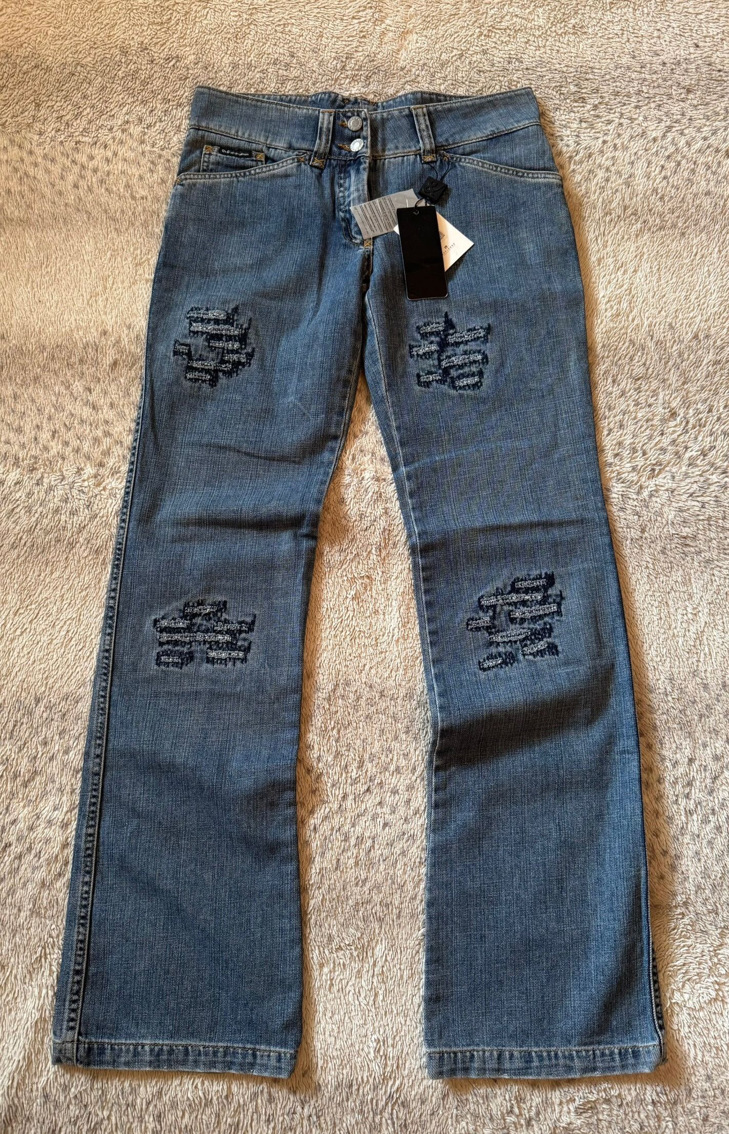 Dolce & Gabbana Dolce & Gabbana Denim Jeans Dead Stock Size 27" / US 4 / IT 40 - 2 Thumbnail