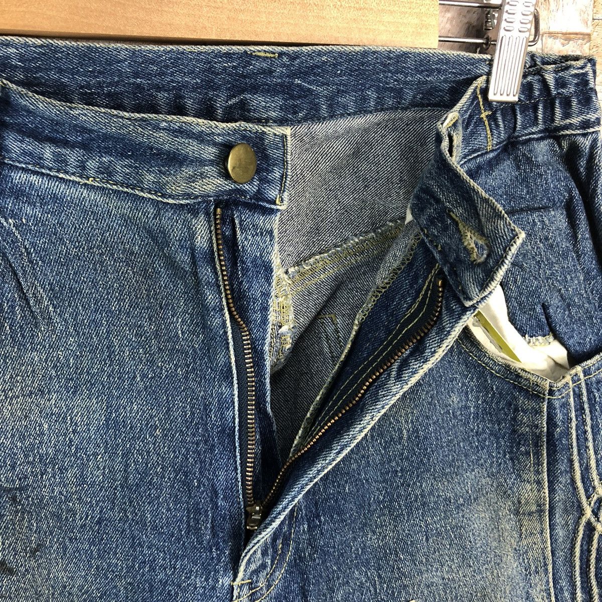 Japanese Brand Japanese Brand vintage Blue Denim Pants #A960 Size US 28 / EU 44 - 12 Thumbnail