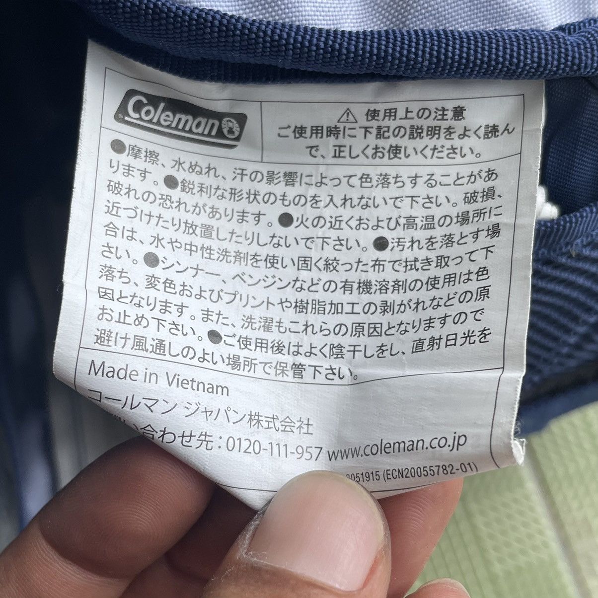 Coleman ❗️ RARE KIDS BACKPACK COLEMAN WALKER POLKA DOT Size ONE SIZE - 13 Thumbnail