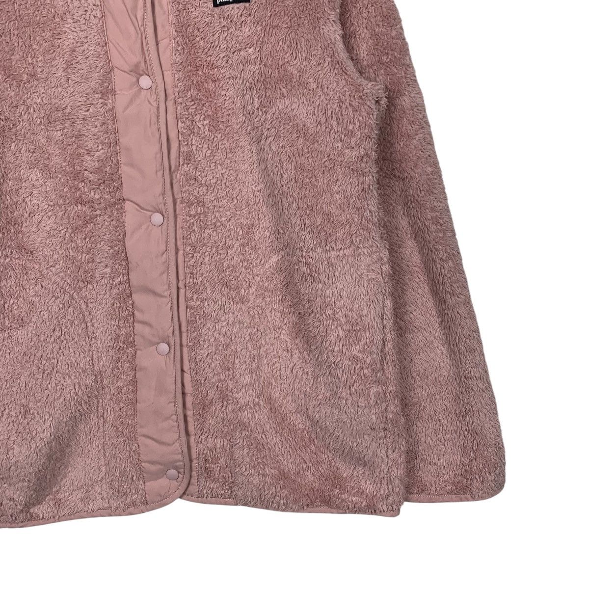 Patagonia PATAGONIA Snap Button Pink Fleece Women’s Jacket #1588-C71 Size XXL / US 16-18 / IT 52-54 - 6 Thumbnail