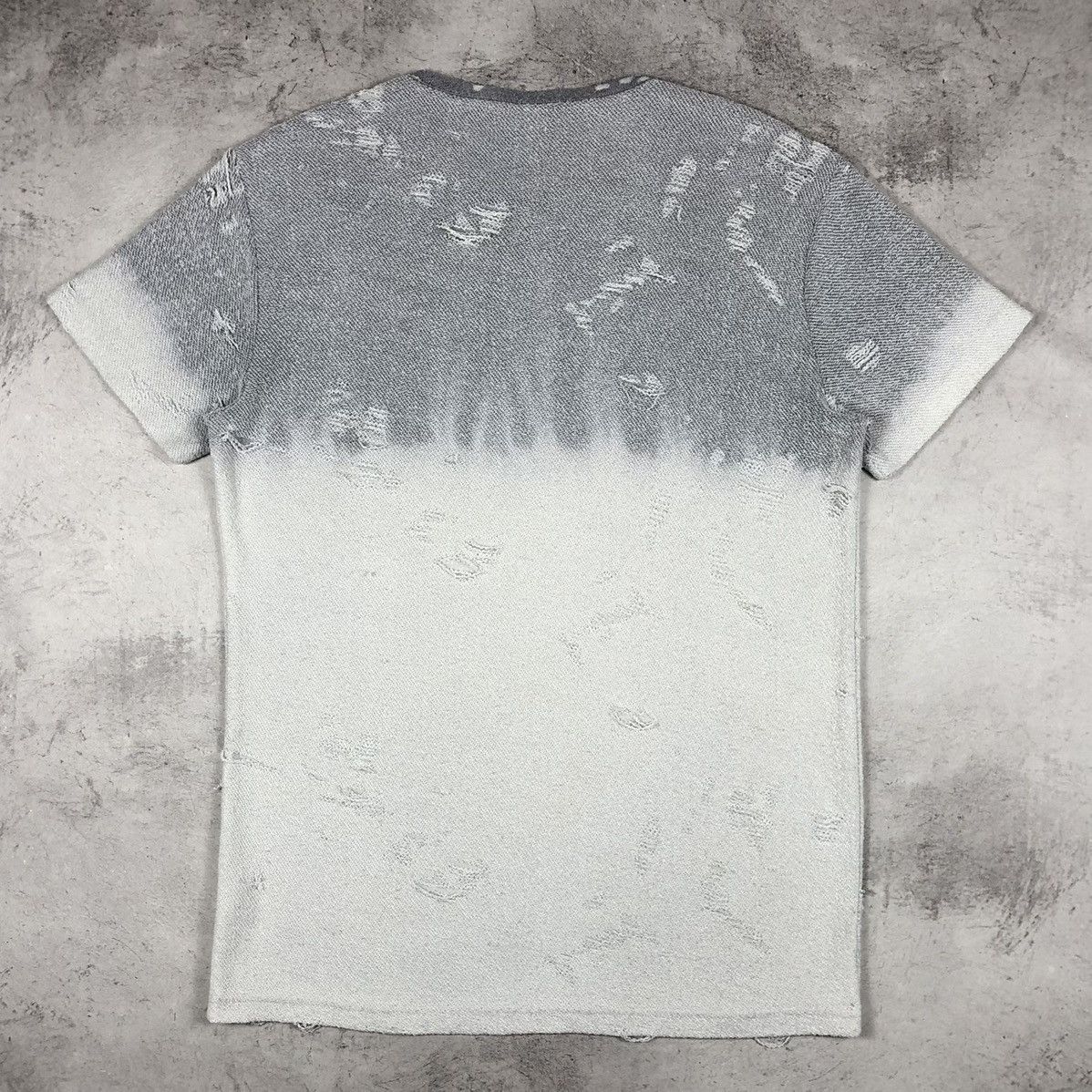 Drop Dead Drop Dead Ragged Destroyed Ombre Dip Dye Oliver Sykes Tee Size US L / EU 52-54 / 3 - 12 Thumbnail