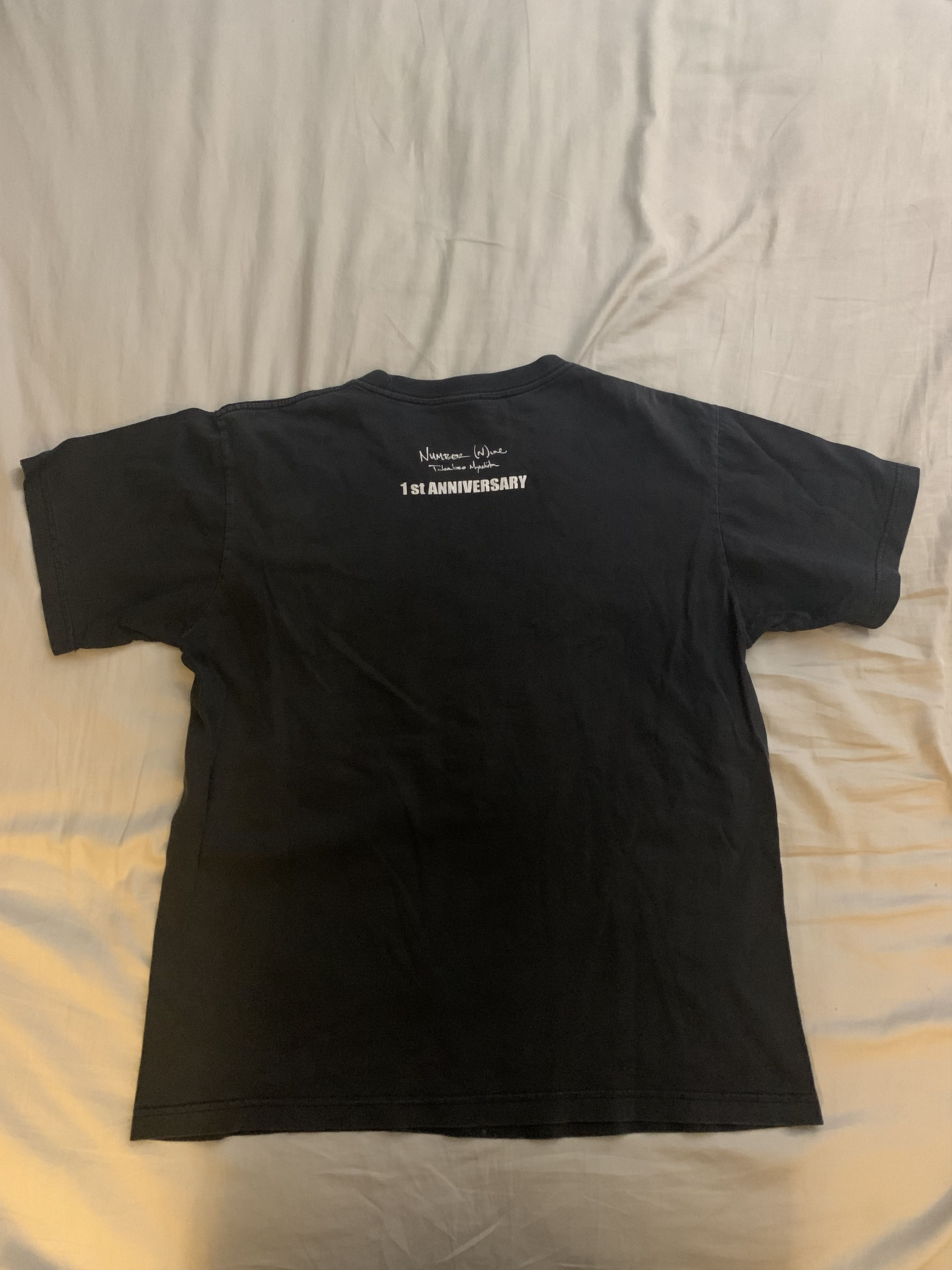 Number (N)ine Number (N)ine Skull Cross Tee Size US L / EU 52-54 / 3 - 2 Thumbnail