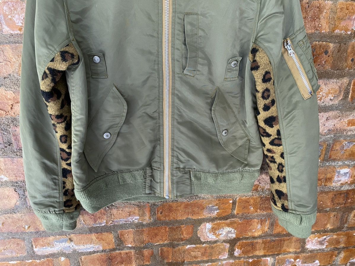 Japanese Brand ARMED Japan Hybrid MA-1 Bomber Talon Jacket Size US S / EU 44-46 / 1 - 4 Thumbnail