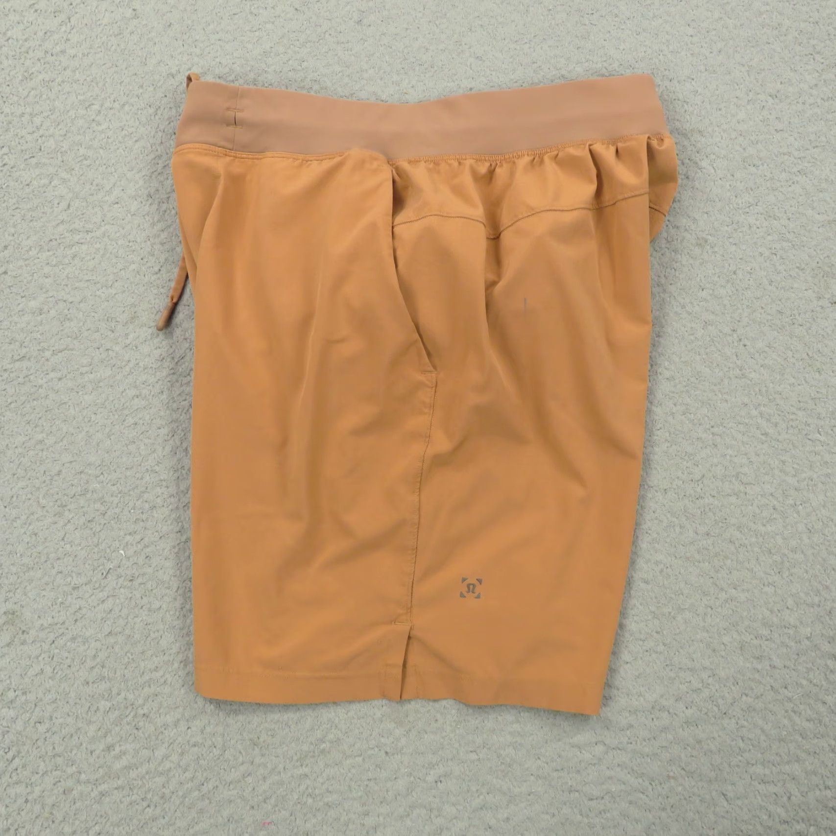 Lululemon **Lululemon T.H.E. Short Men Small Orange Gym Workout Running** User: **Lululemon T.H.E. Short Orange Men Gym Workout Running** Size US 29 - 6 Thumbnail