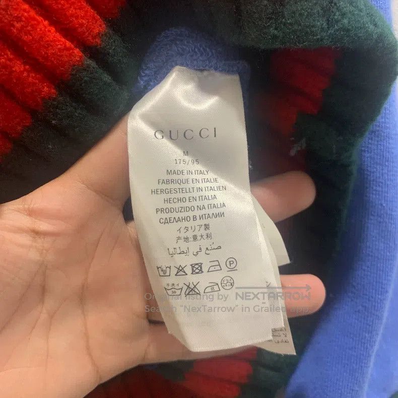 Gucci Gucci Tiger Pullover Sweatshirt Size US M / EU 48-50 / 2 - 5 Thumbnail