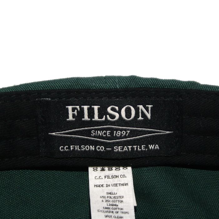 Filson Filson Smokey Bear Weed 420 Logo Cap Grailed