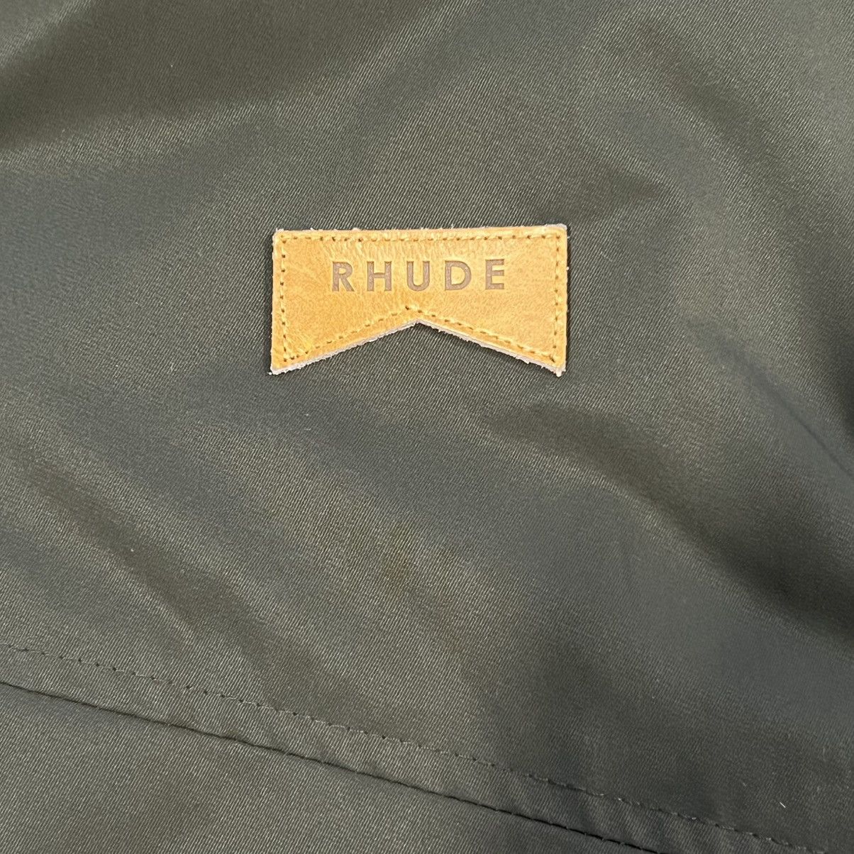 Rhude Rhude Panel Zip-Up Vest (Saks Exclusive) Size US L / EU 52-54 / 3 - 5 Thumbnail