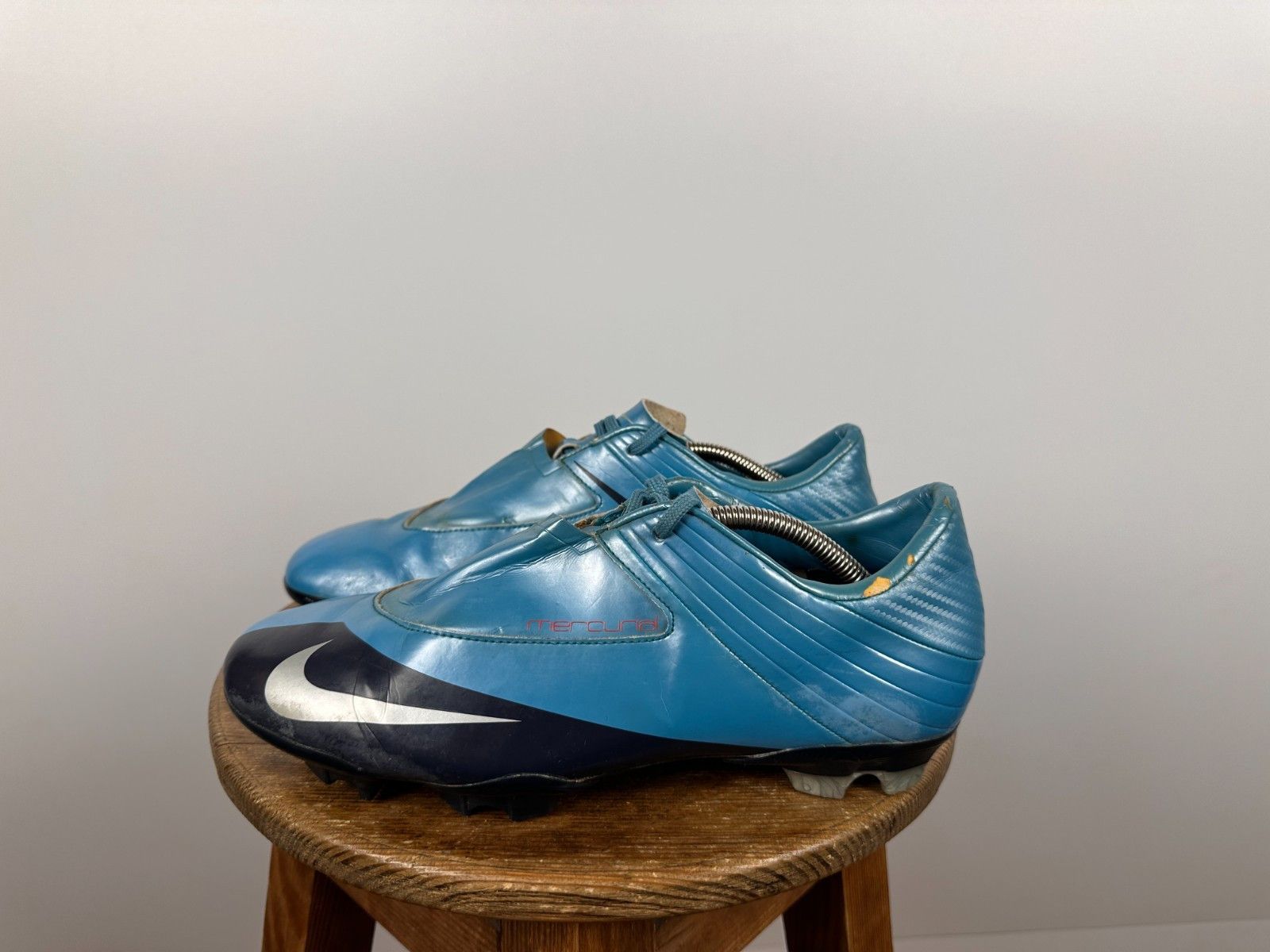 Nike Vintage Nike Mercurial Steam V FG Football Soccer Boots US10 Size US 10 / EU 43 - 1 Thumbnail