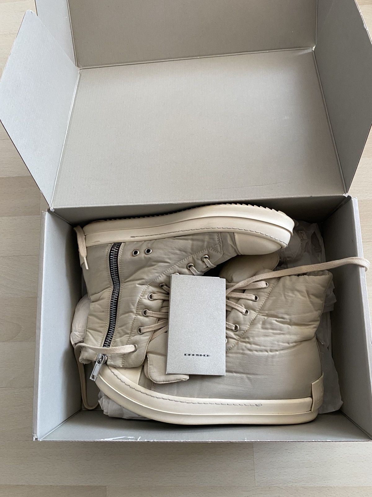 Rick Owens Drkshdw Rick Owens Drkshdw Puffer Ramones Size US 8 / EU 41 - 13 Thumbnail