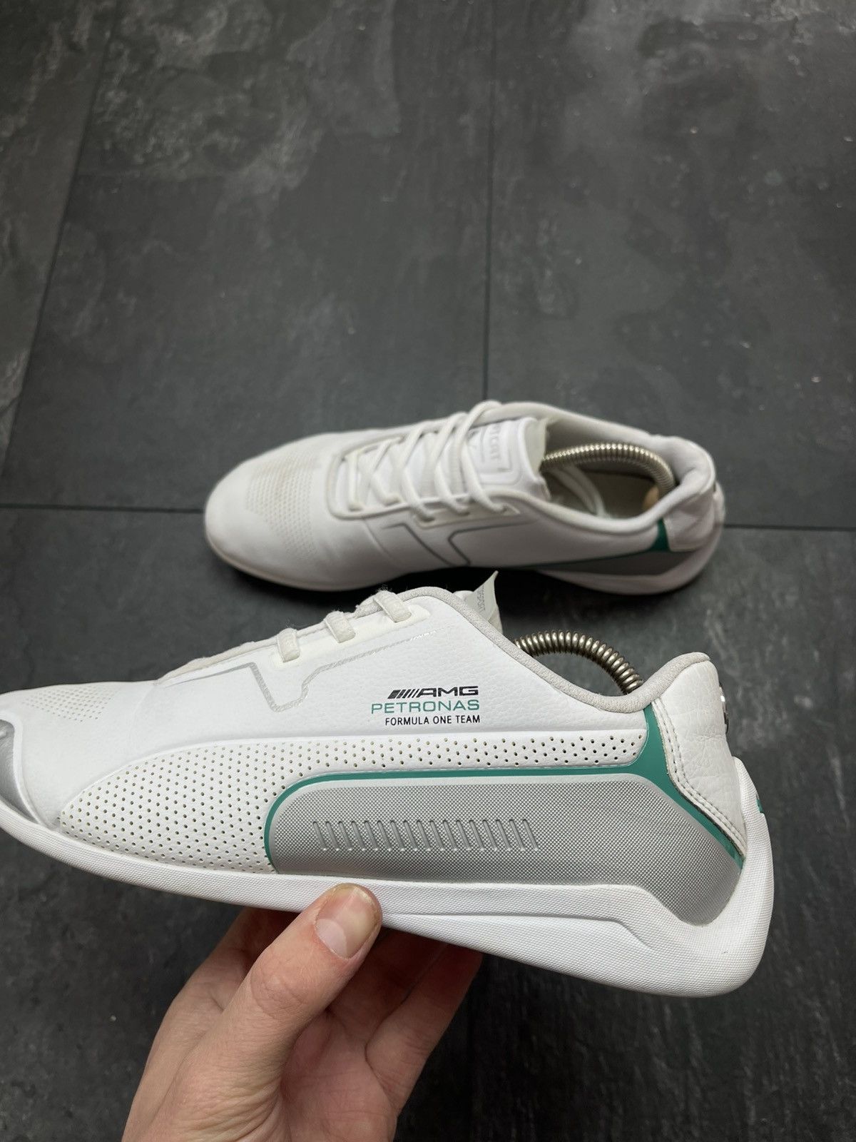 Mercedes-Benz × Puma × Streetwear New condition Puma x Mercedes AMG sneakers Size US 7 / EU 40 - 10 Thumbnail