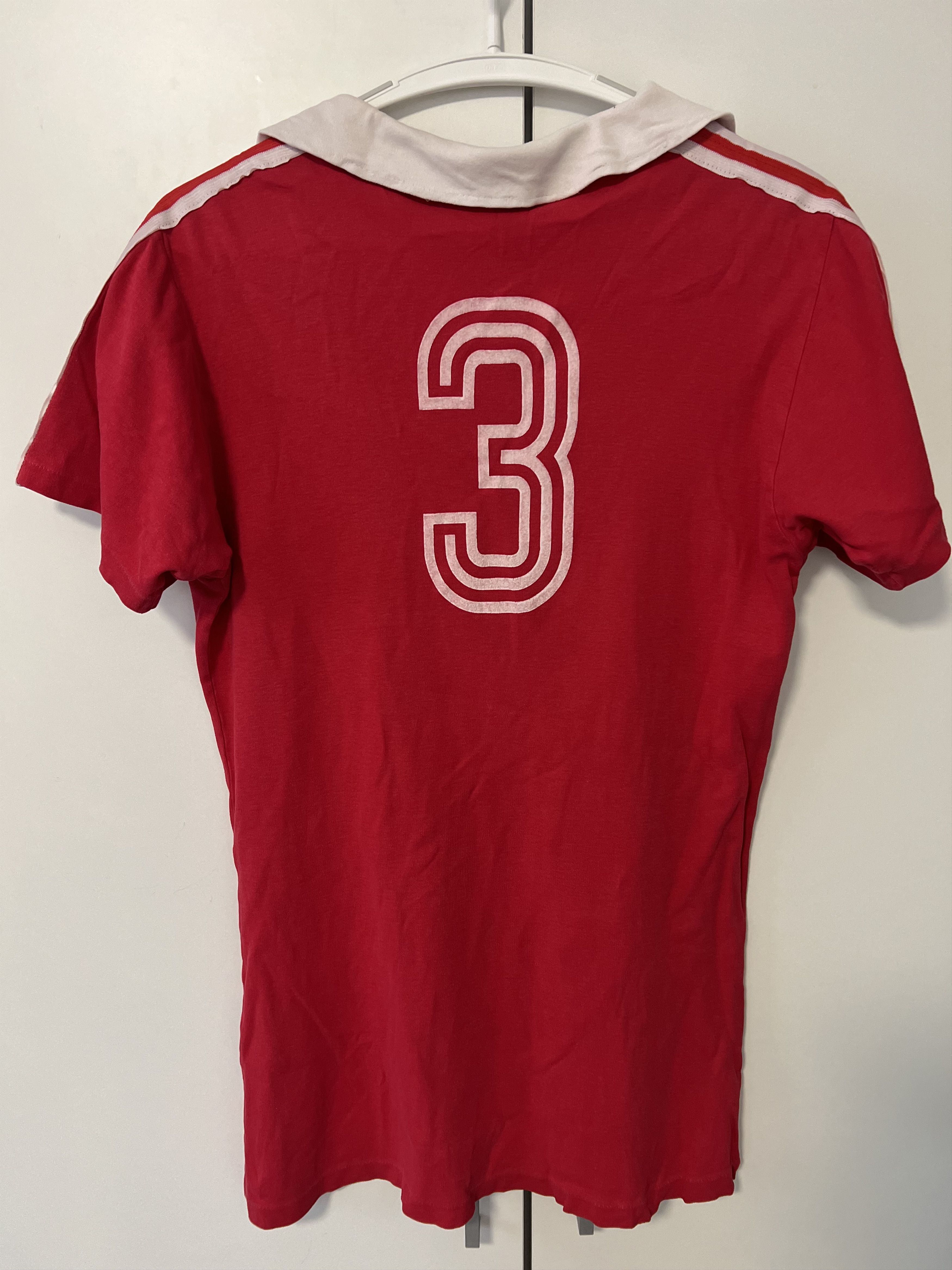 Adidas Vintage Adidas Vintage #3 football soccer jersey shirt Size US S / EU 44-46 / 1 - 13 Thumbnail