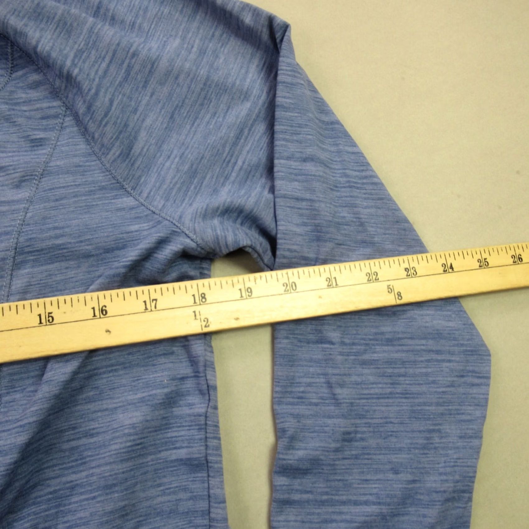 Spyder Spyder Shirt Womens Large Long Sleeve Crew Neck Pullover Lightweight Workout Blue Shirt Size L / US 10 / IT 46 - 7 Thumbnail