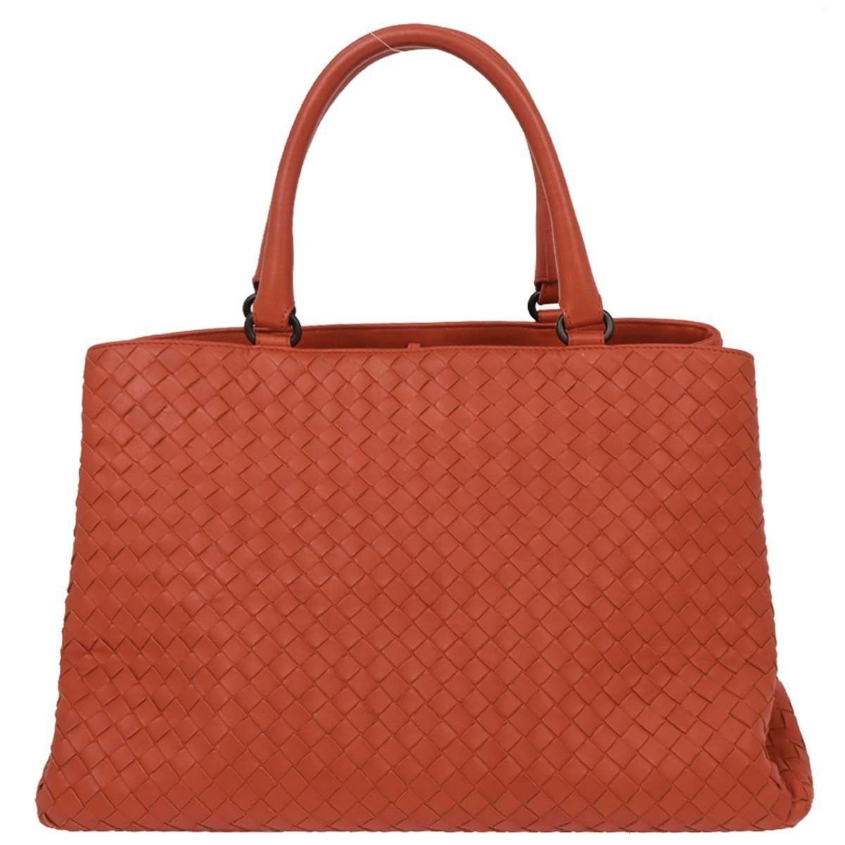 Bottega Veneta Intrecciato Tote Leather