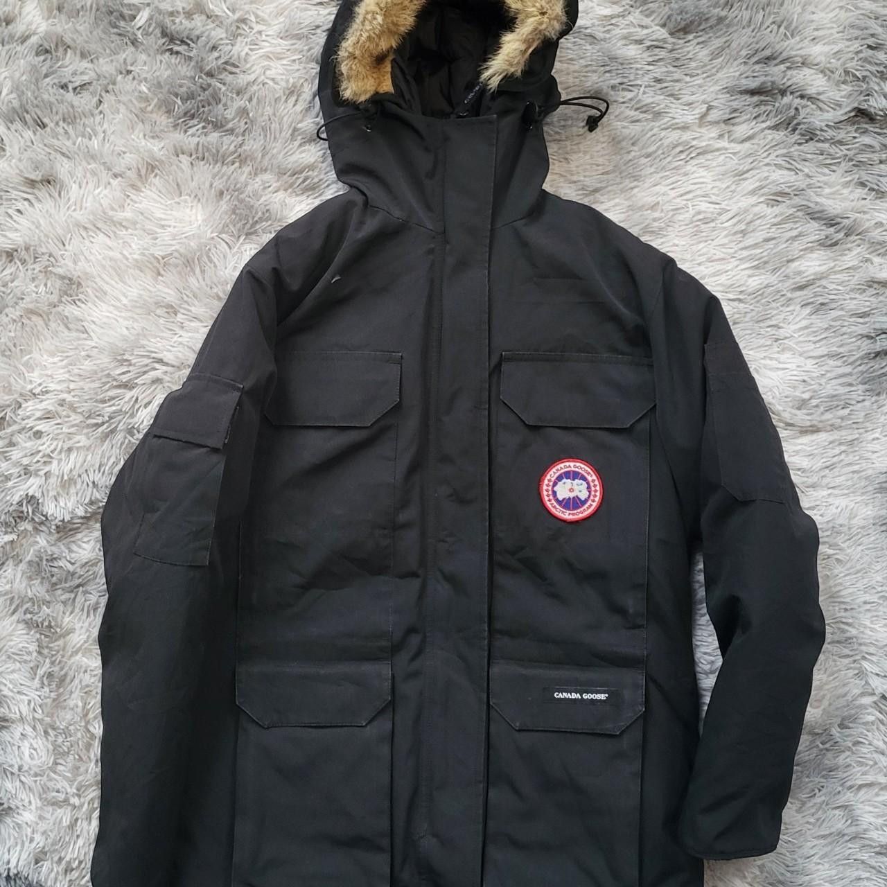 Canada Goose Expedition Parka for Women – Size M – Black