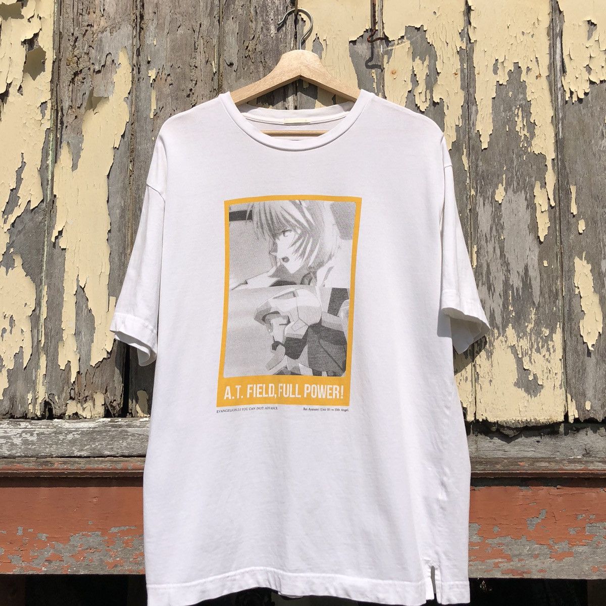 Anime Evangelion A.T Field,Full Power ! X Gu Tshirt Size US L / EU 52-54 / 3 - 1 Thumbnail