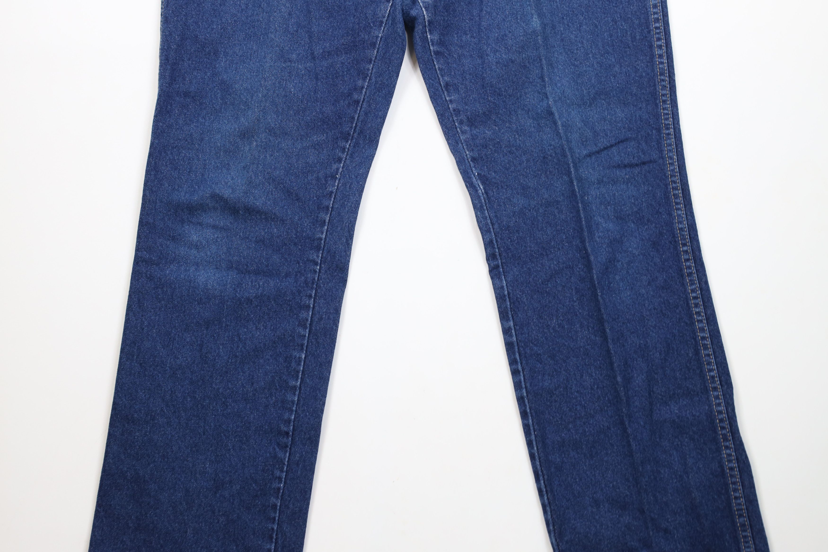 Vintage Vintage 90s Streetwear Straight Leg Denim Jeans Blue USA Size US 36 / EU 52 - 3 Thumbnail
