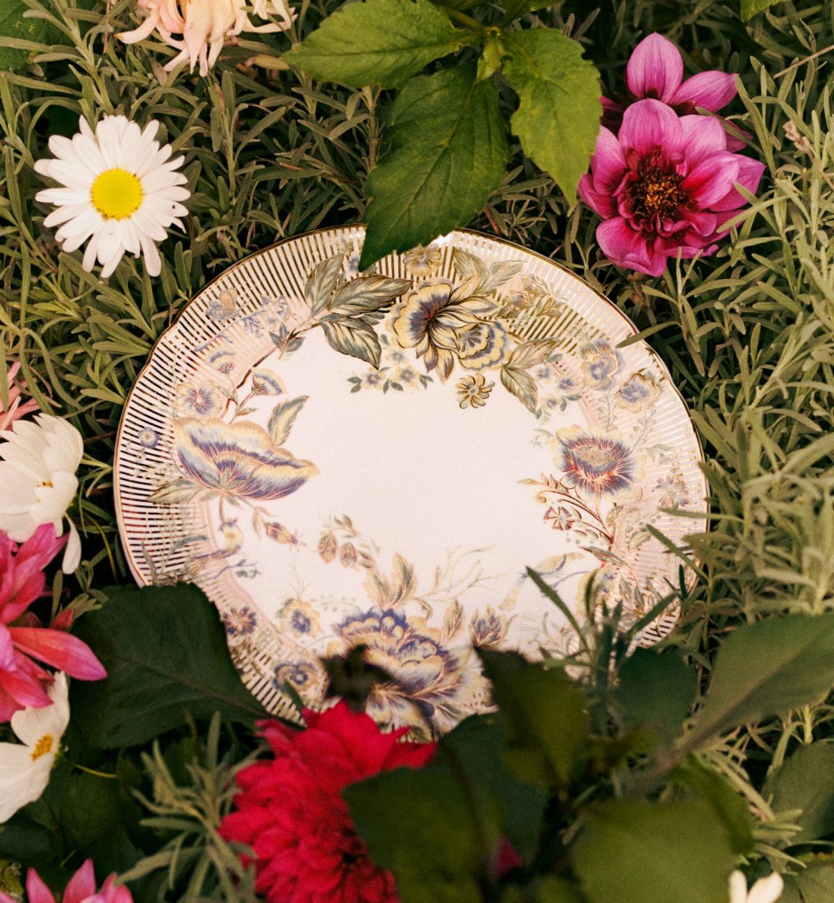 Dior o1bcso1str0226 Size:OS/Dinner Plate in Blue Size ONE SIZE - 5 Thumbnail