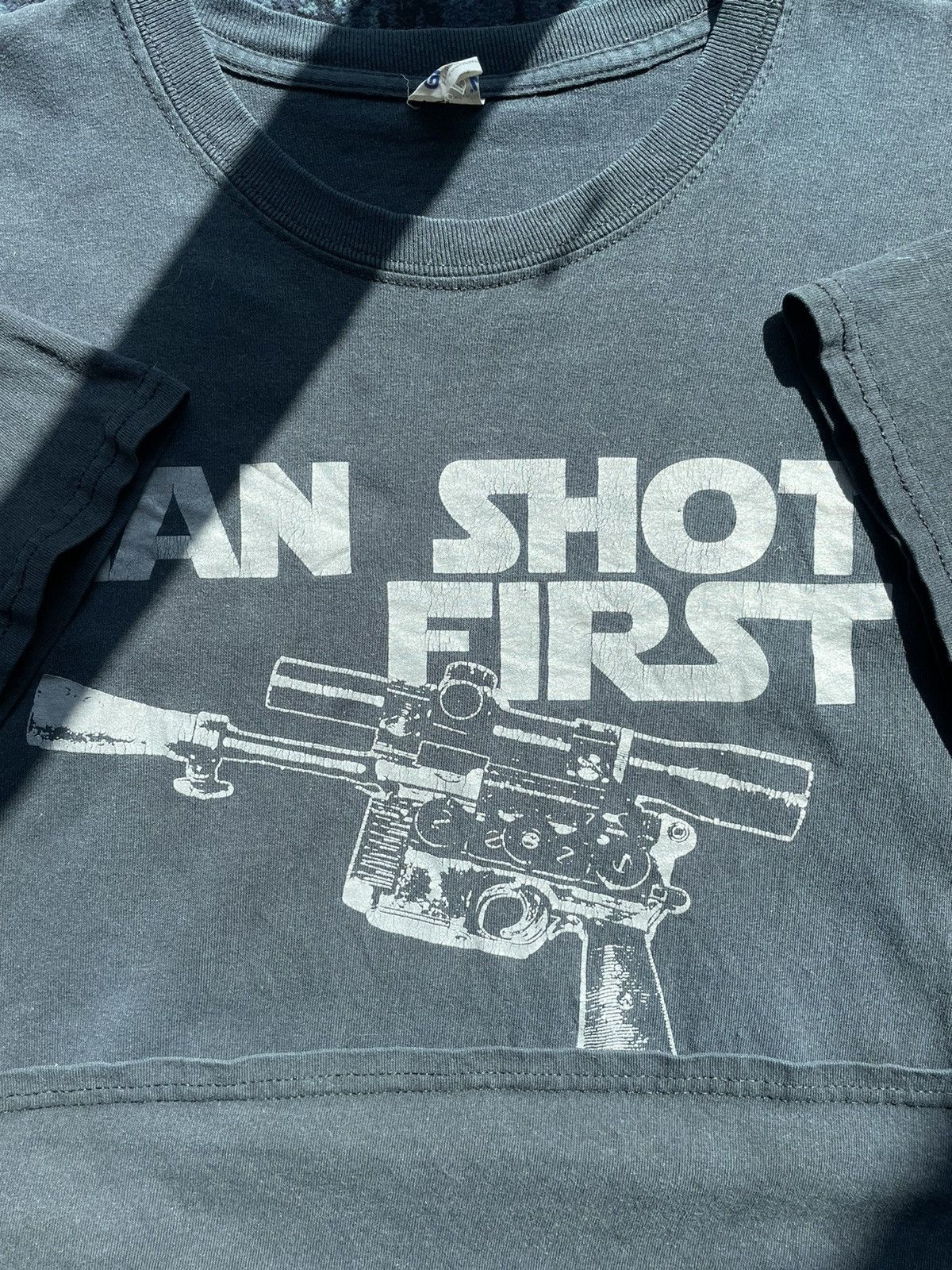 Vintage Han Shot First Size US L / EU 52-54 / 3 - 2 Thumbnail