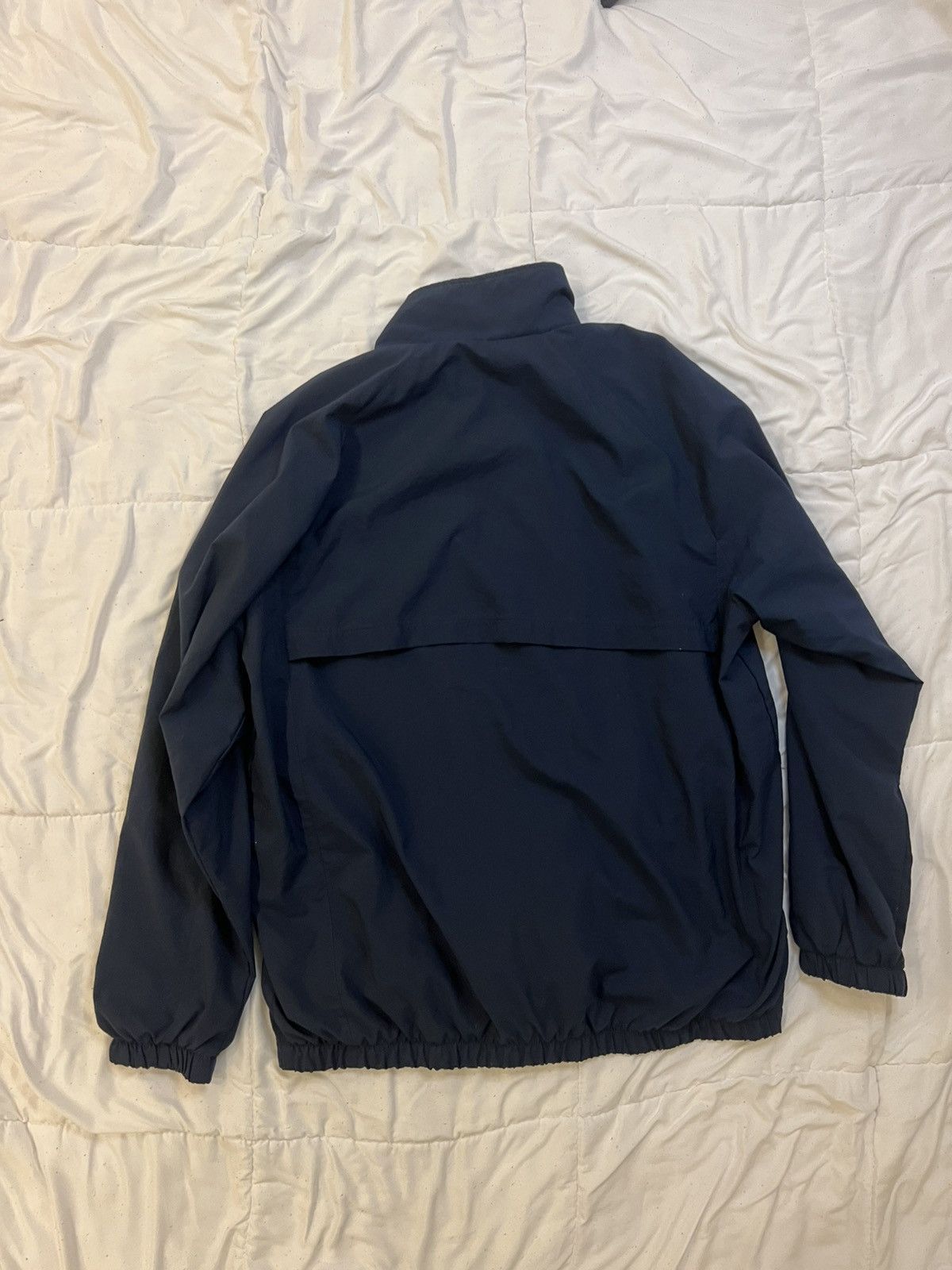 Nike × Vintage Y2K NIKE Navy Track-Suit Jacket Size US L / EU 52-54 / 3 - 7 Thumbnail