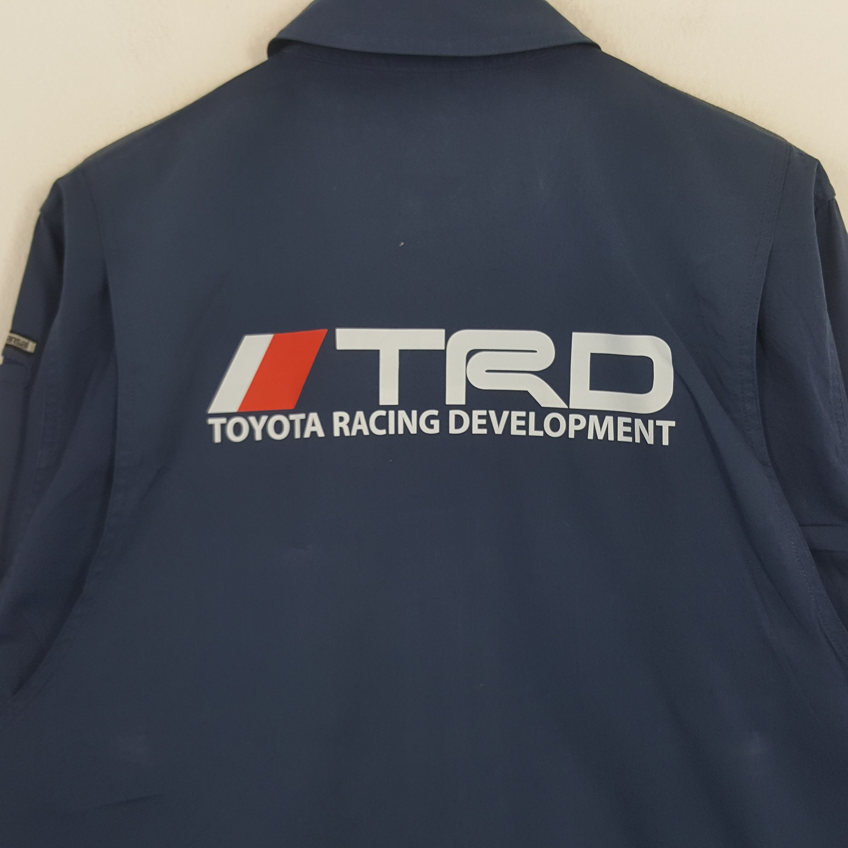 Japanese Brand × Vintage Vintage Toyota Racing Development TRD Japanese Custom Jacket Size US M / EU 48-50 / 2 - 2 Thumbnail