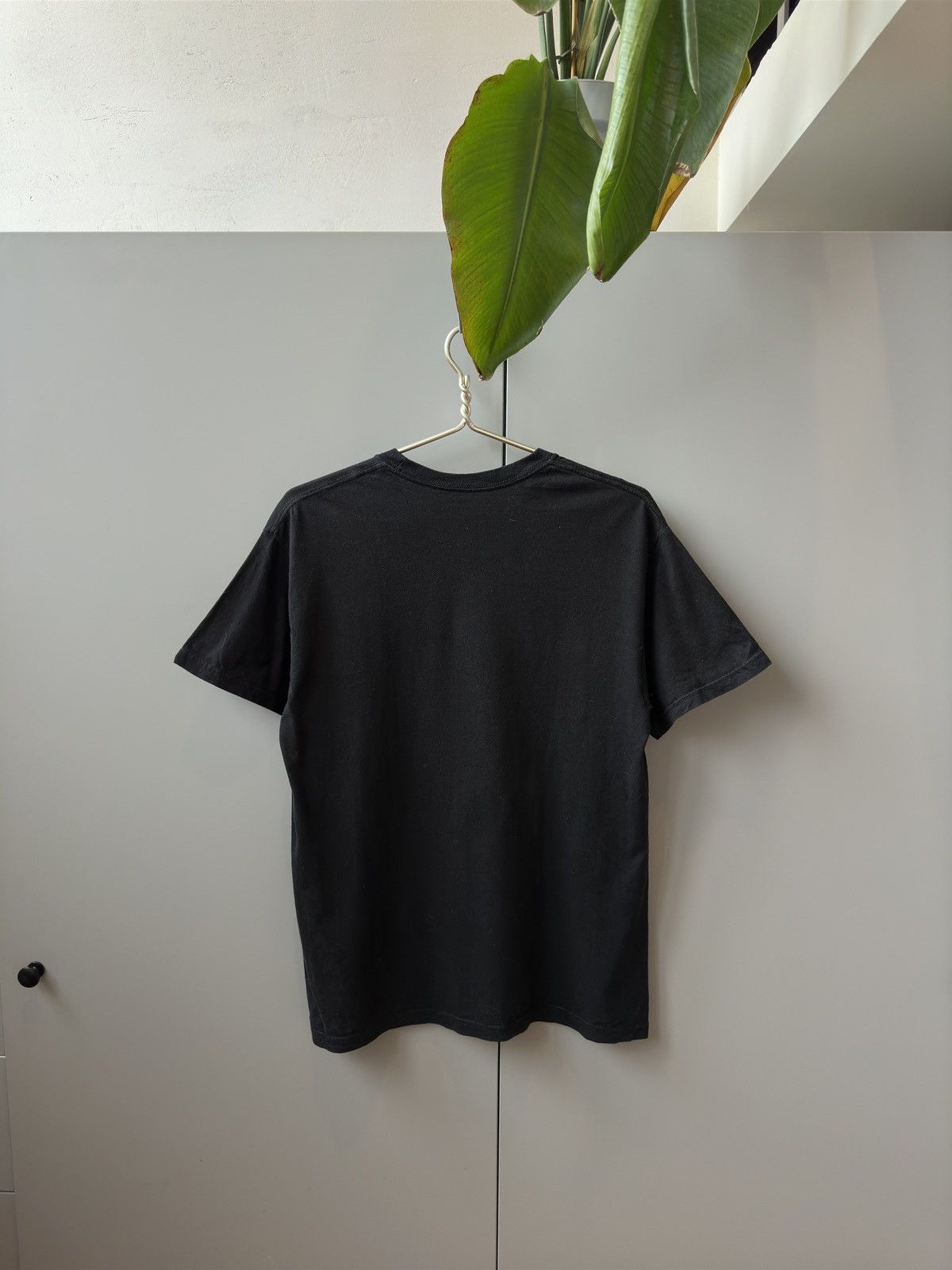 Hanes × Supreme Supreme x Hanes Black T-Shirt Size US L / EU 52-54 / 3 - 4 Thumbnail