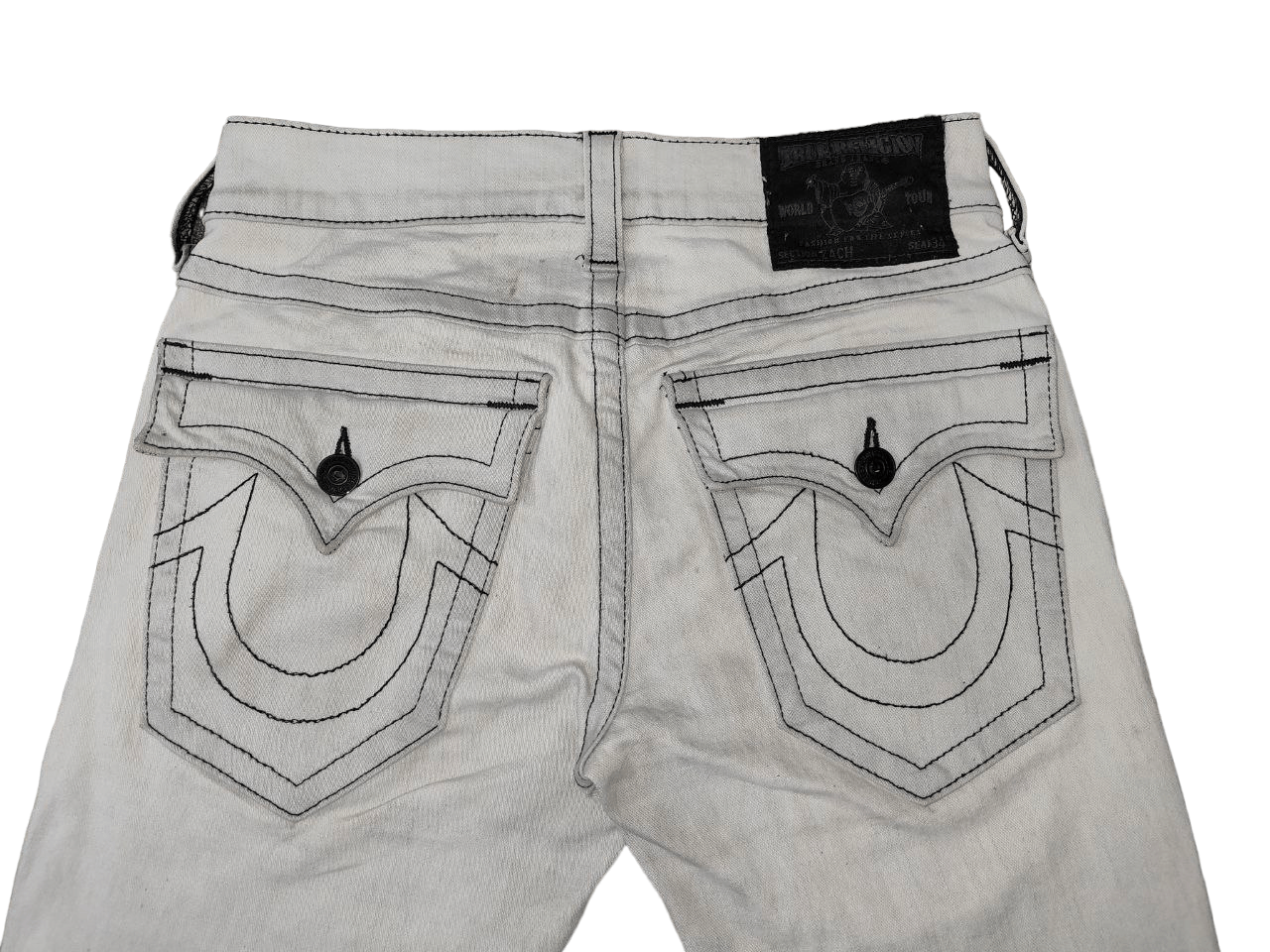 True Religion Vintage True Religion Skinny Denim Size US 31 - 3 Thumbnail